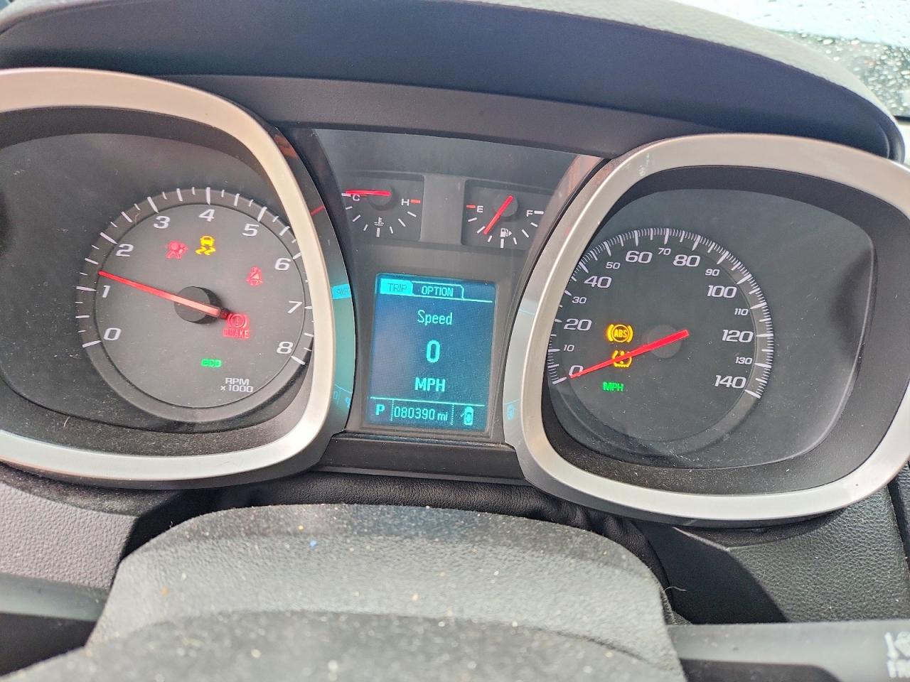 2015 Chevrolet Equinox L Blue vin: 2GNALLEK2F6320662
