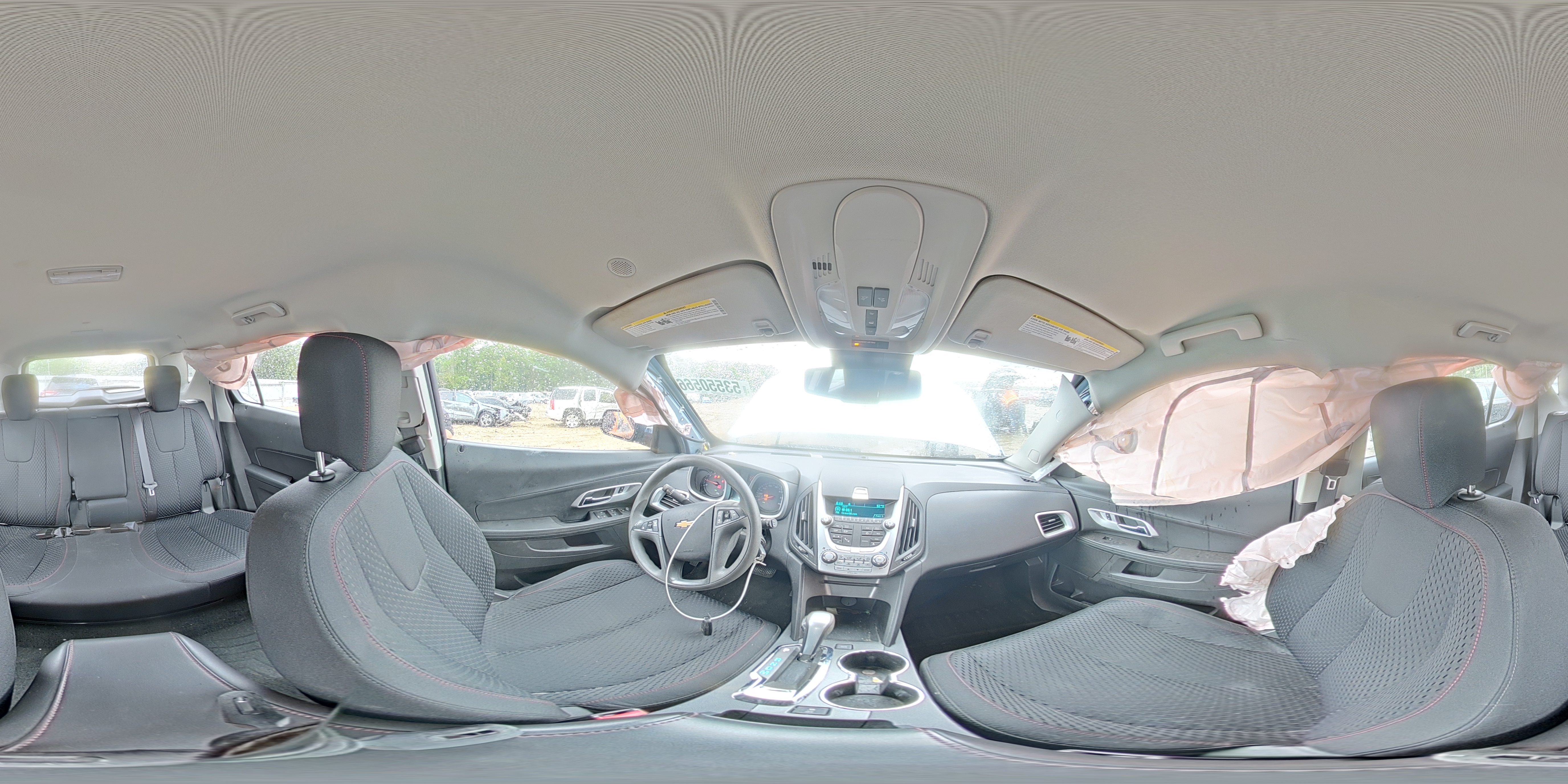 2015 Chevrolet Equinox L Blue vin: 2GNALLEK2F6320662