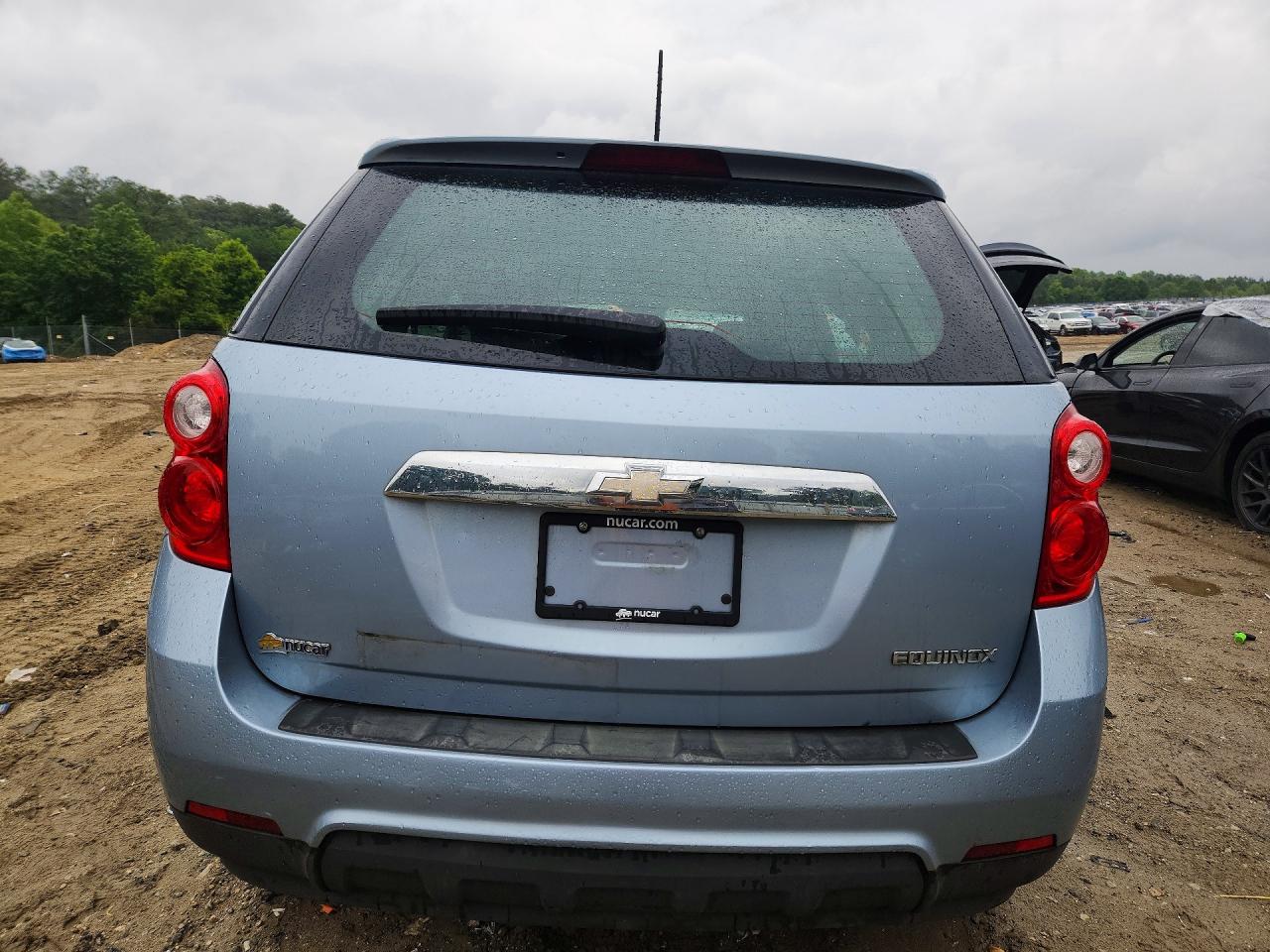 2015 Chevrolet Equinox L Blue vin: 2GNALLEK2F6320662