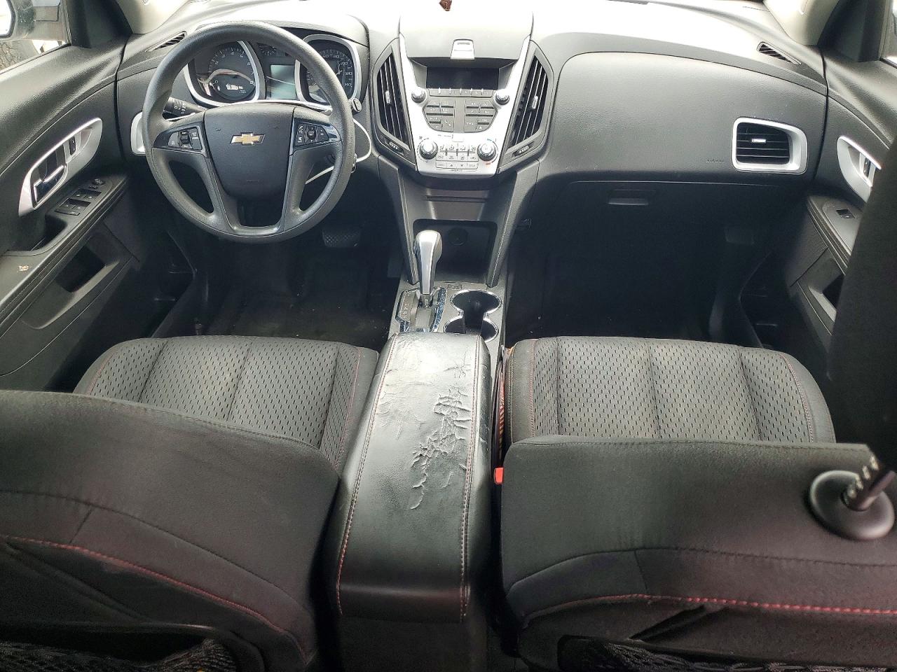 2015 Chevrolet Equinox L White vin: 2GNALLEK5F1164825