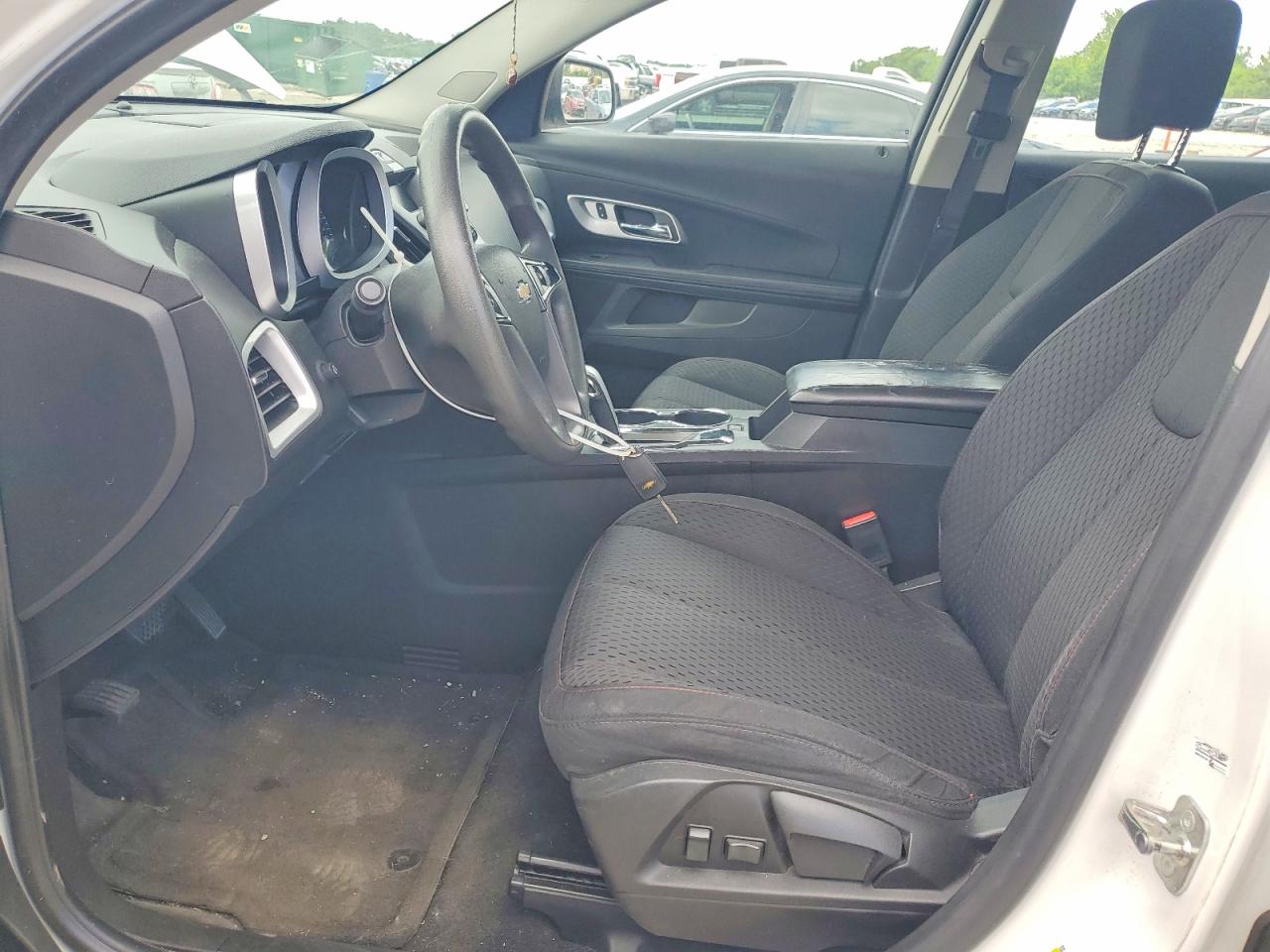 2015 Chevrolet Equinox L White vin: 2GNALLEK5F1164825