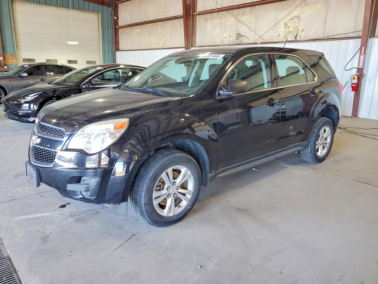 2015 Chevrolet Equinox L Black vin: 2GNALLEK7F6309902