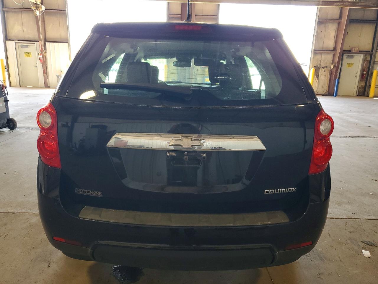 2015 Chevrolet Equinox L Black vin: 2GNALLEK7F6309902