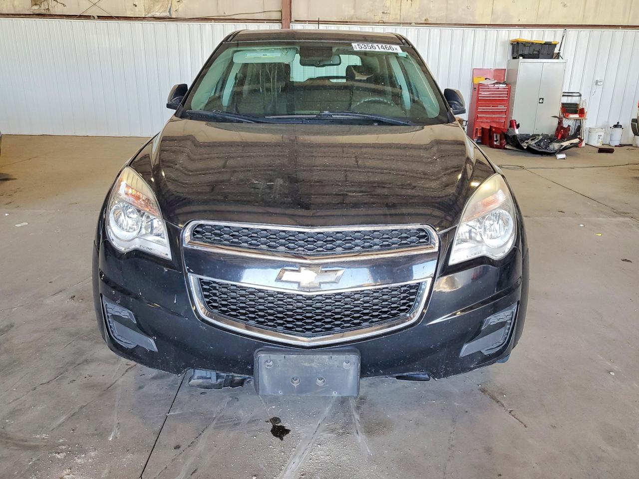 2015 Chevrolet Equinox L Black vin: 2GNALLEK7F6309902
