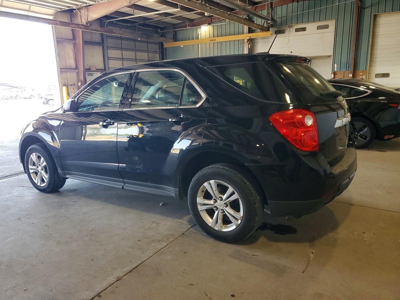 2015 Chevrolet Equinox L Black vin: 2GNALLEK7F6309902