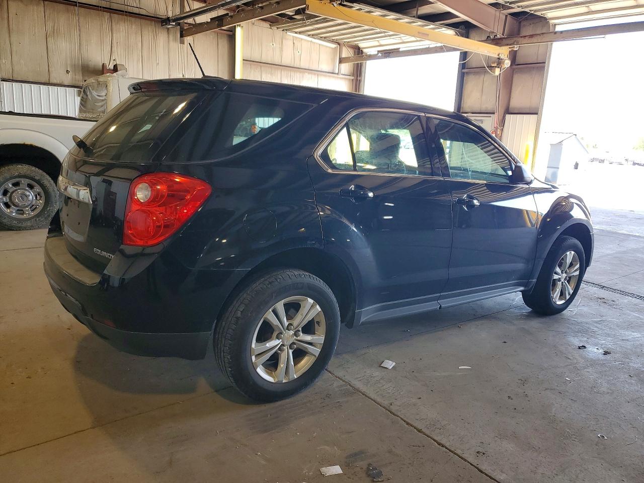 2015 Chevrolet Equinox L Black vin: 2GNALLEK7F6309902