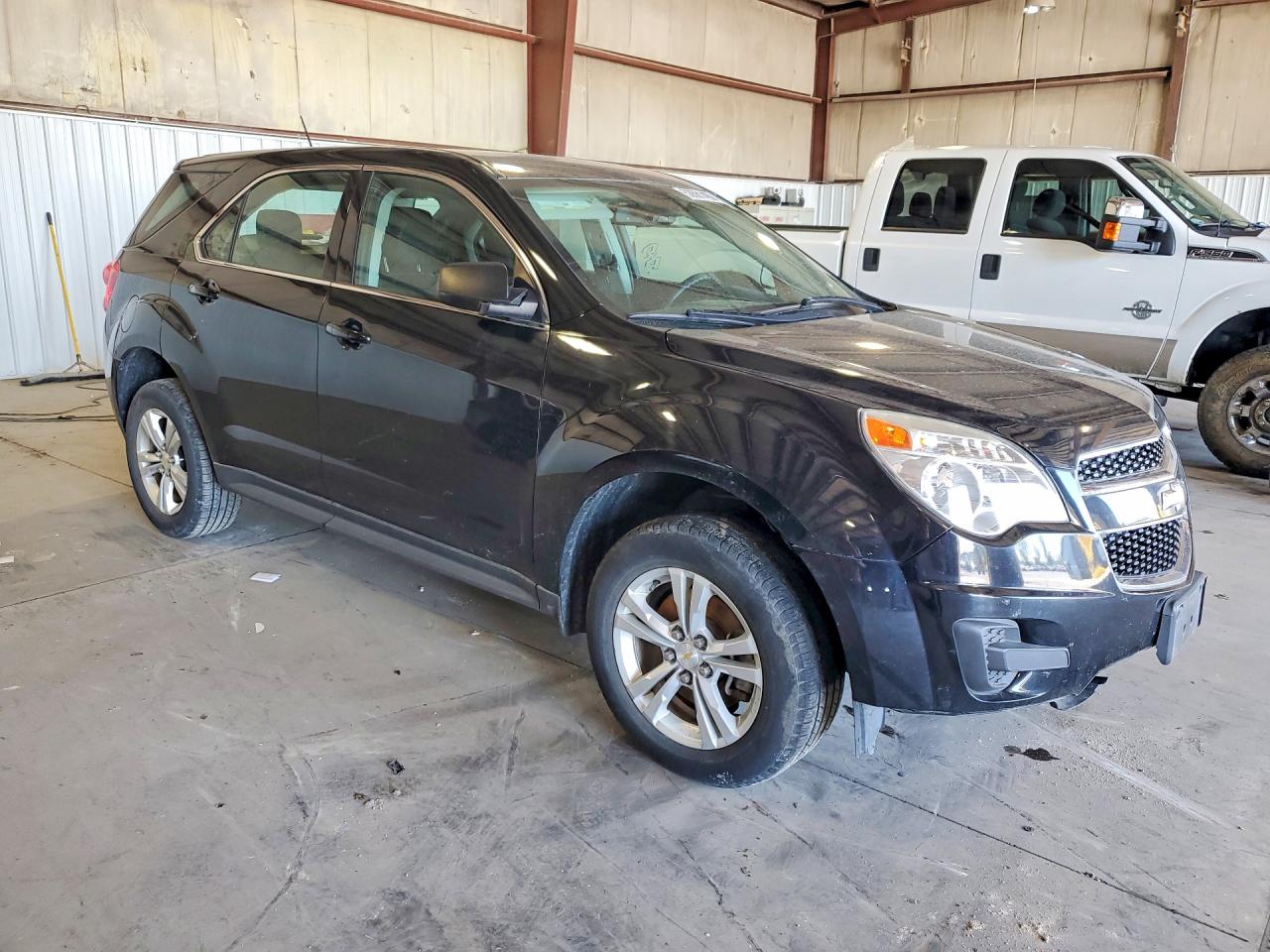 2015 Chevrolet Equinox L Black vin: 2GNALLEK7F6309902
