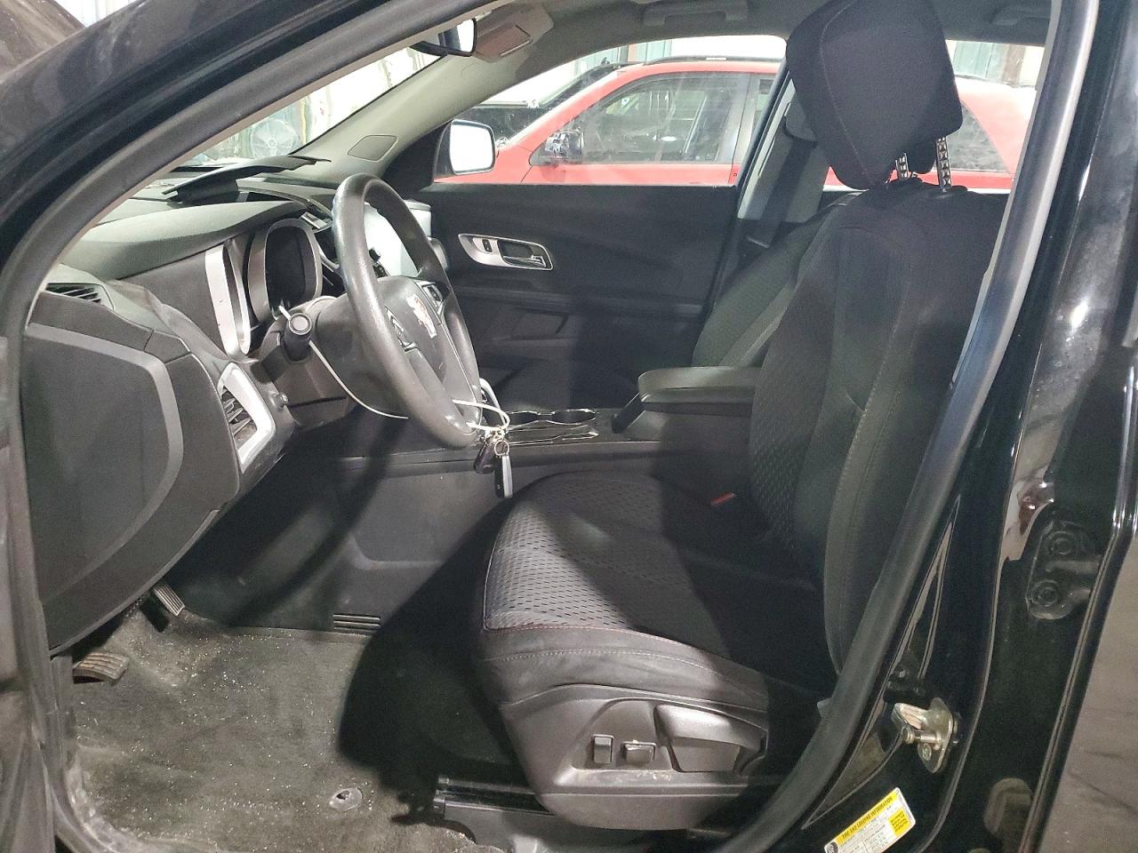 2015 Chevrolet Equinox L Black vin: 2GNALLEK7F6309902