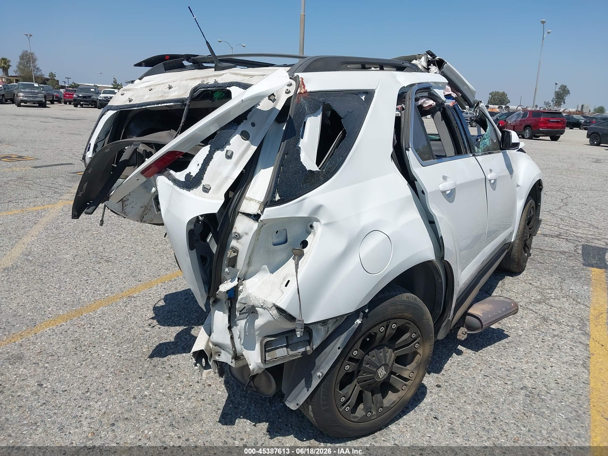 2011 Chevrolet Equinox Lt W/2lt Белый vin: 2GNALPEC0B1198603
