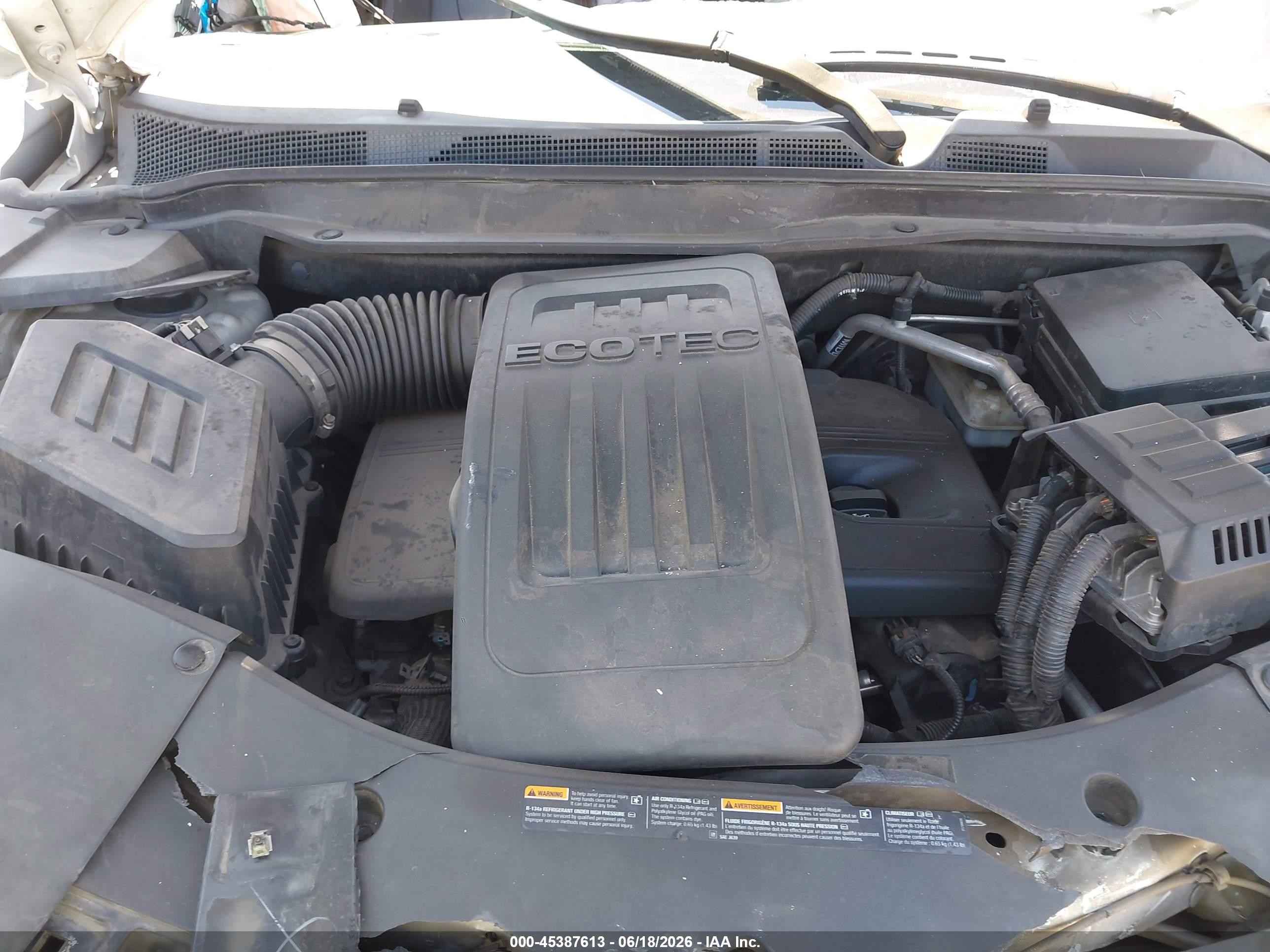 2011 Chevrolet Equinox Lt W/2lt Белый vin: 2GNALPEC0B1198603