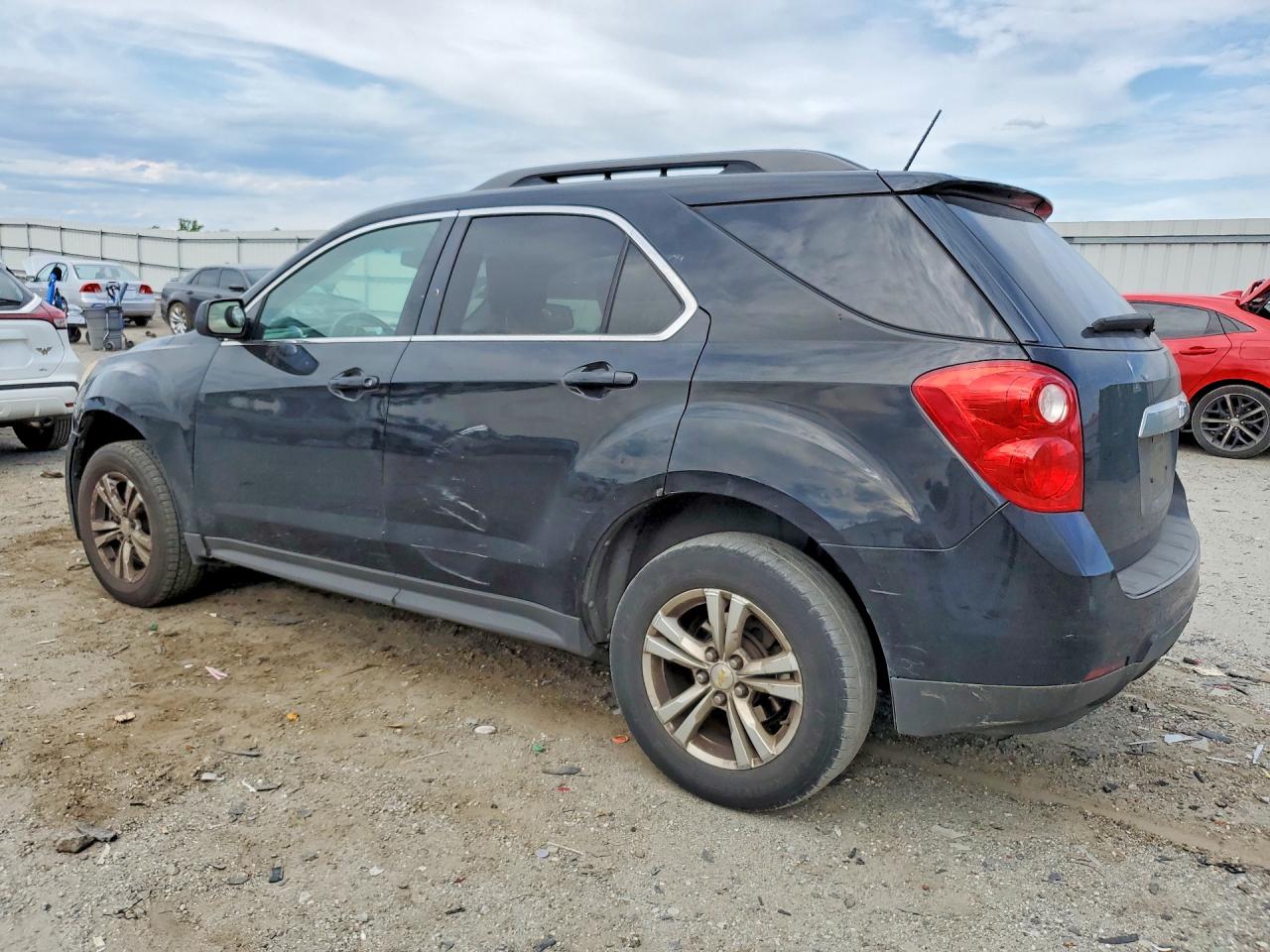 2011 Chevrolet Equinox Lt Black vin: 2GNALPEC1B1163374