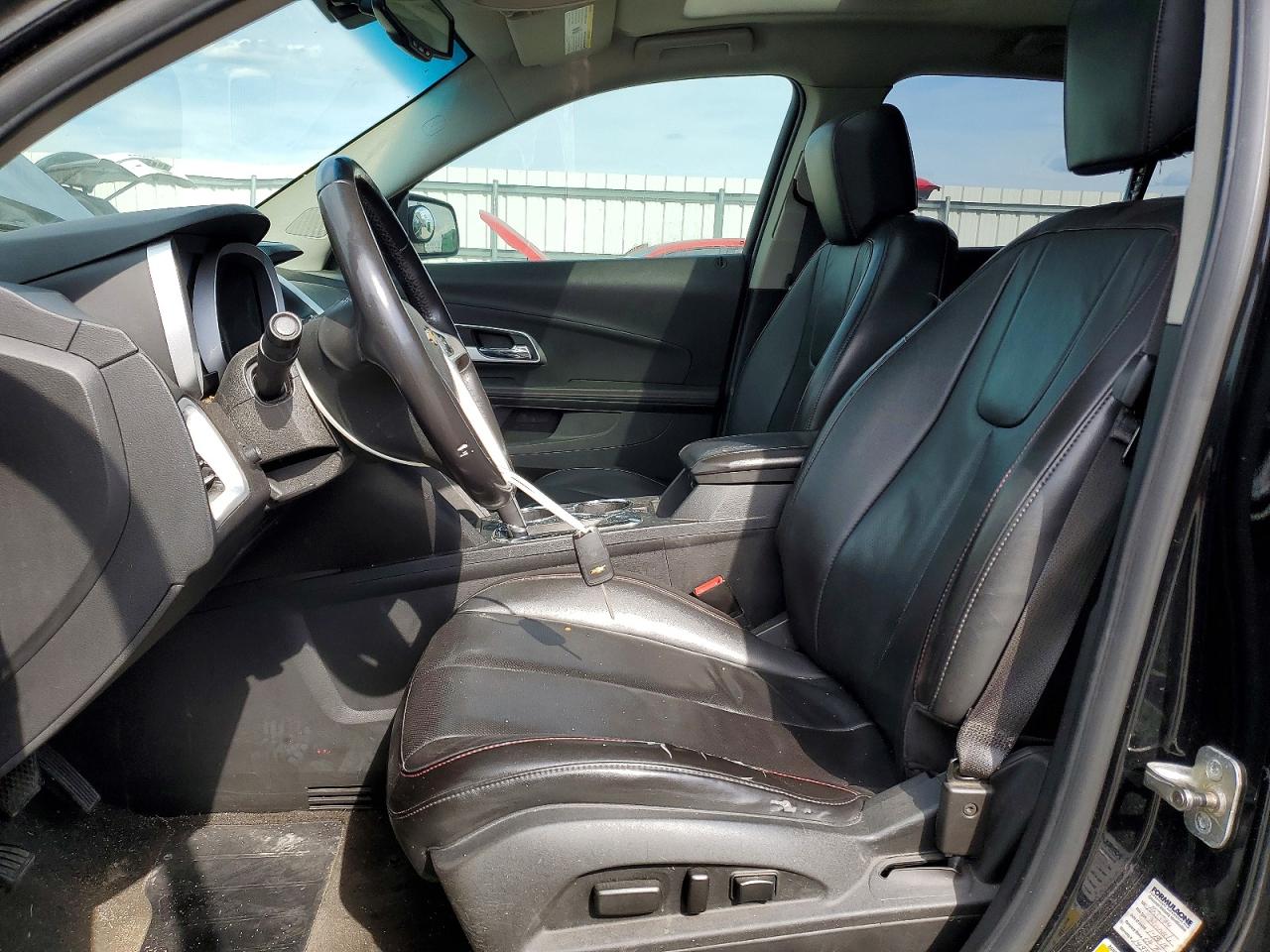 2011 Chevrolet Equinox Lt Black vin: 2GNALPEC1B1163374