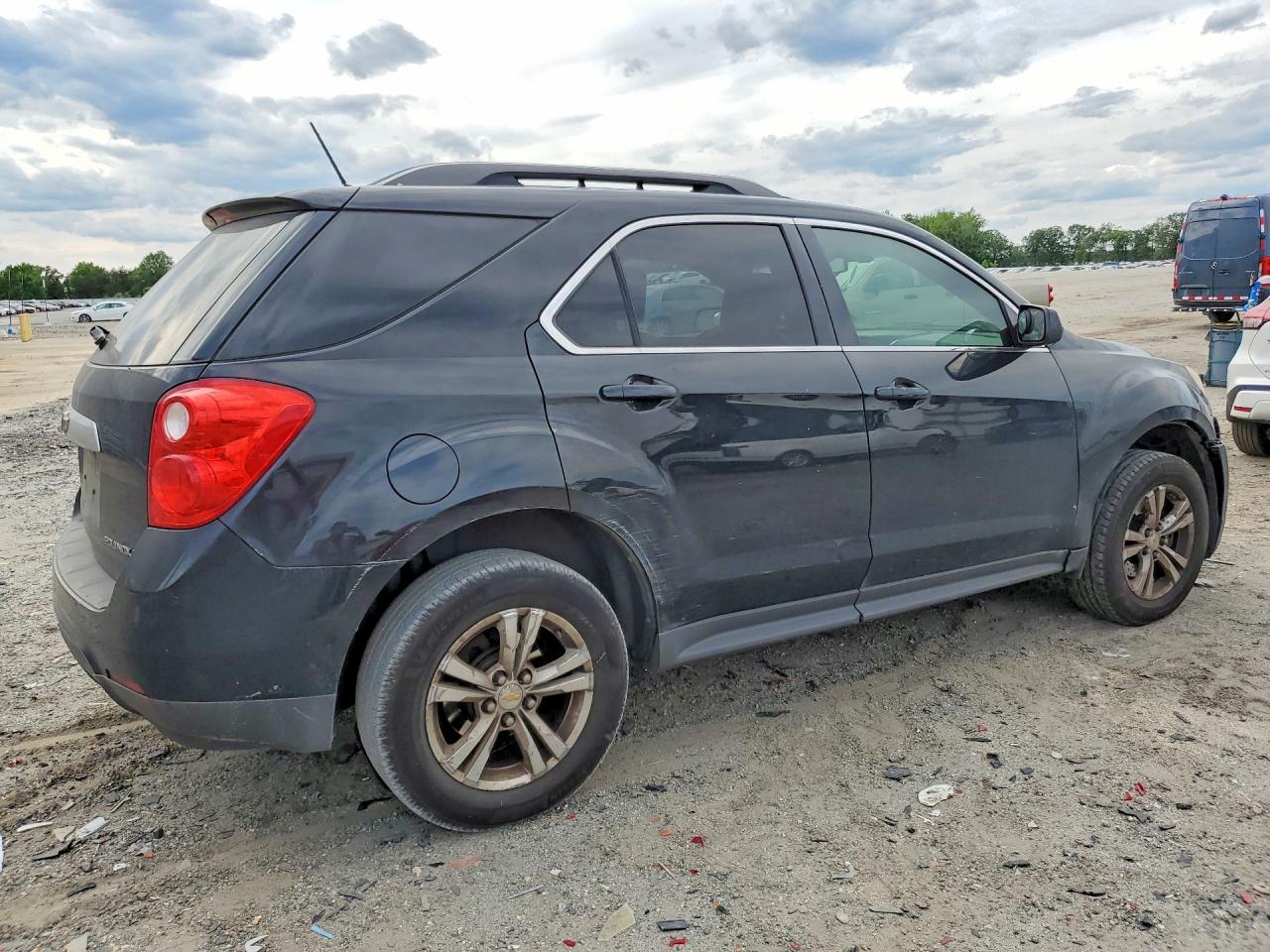 2011 Chevrolet Equinox Lt Black vin: 2GNALPEC1B1163374