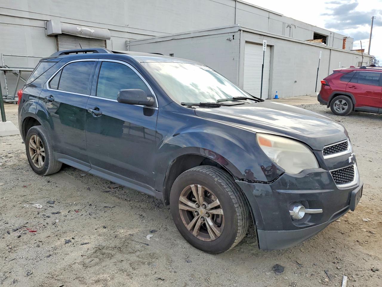 2011 Chevrolet Equinox Lt Black vin: 2GNALPEC1B1163374