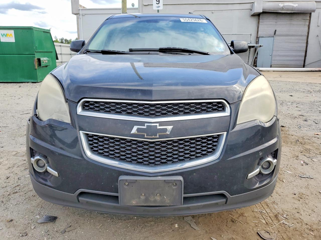 2011 Chevrolet Equinox Lt Black vin: 2GNALPEC1B1163374
