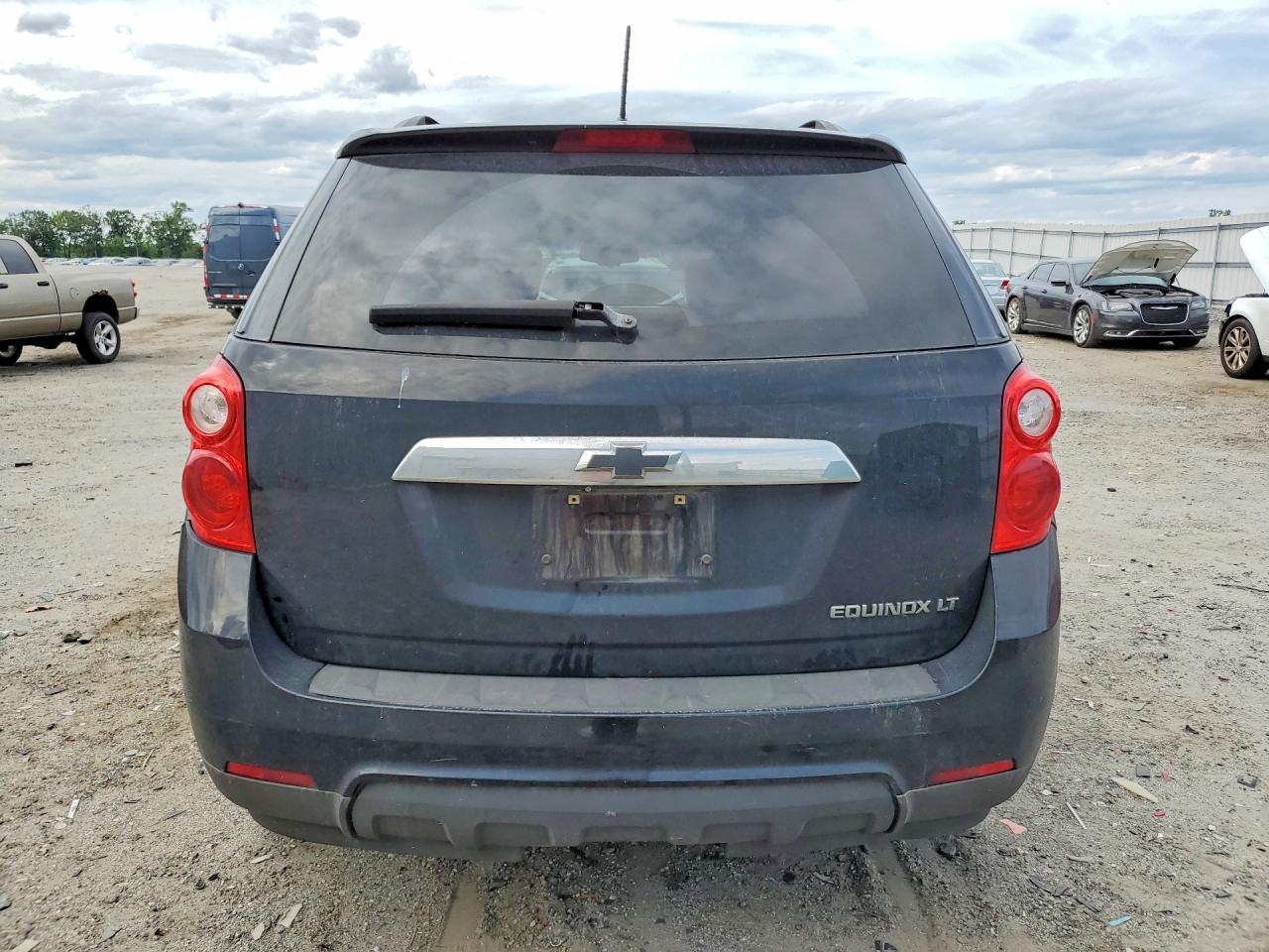 2011 Chevrolet Equinox Lt Black vin: 2GNALPEC1B1163374