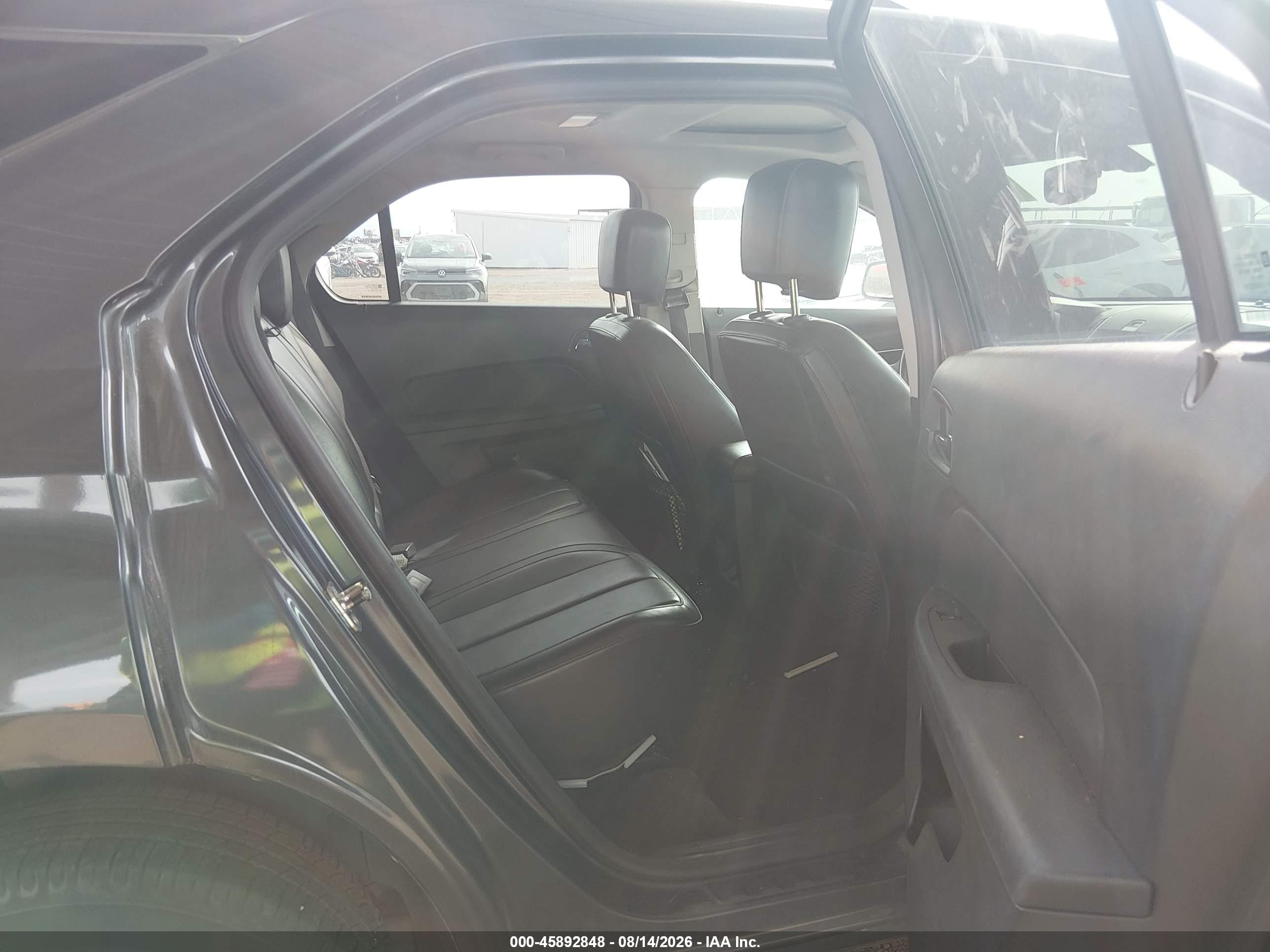 2011 Chevrolet Equinox 2lt Gray vin: 2GNALPEC2B1200061