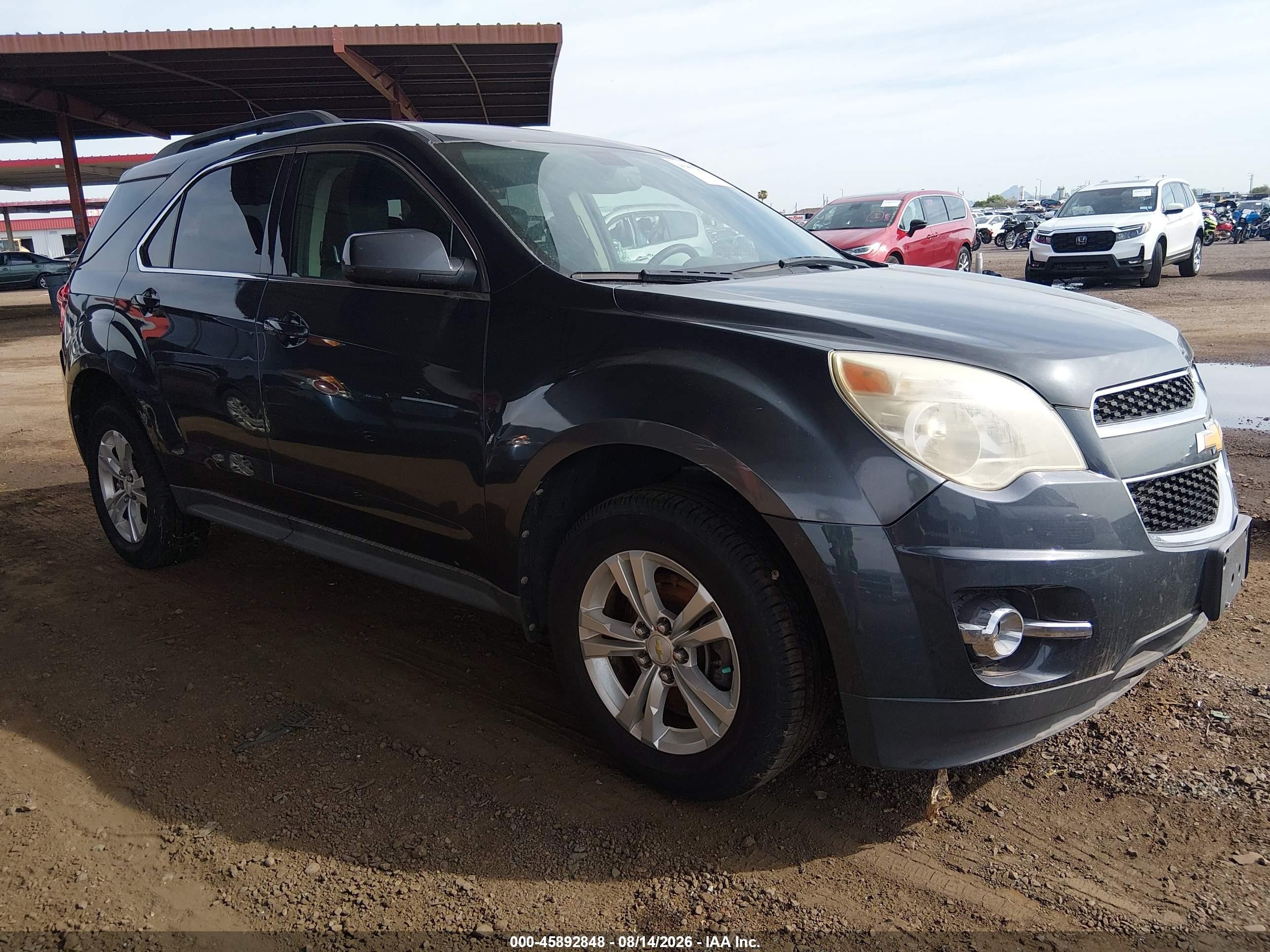 2011 Chevrolet Equinox 2lt Gray vin: 2GNALPEC2B1200061