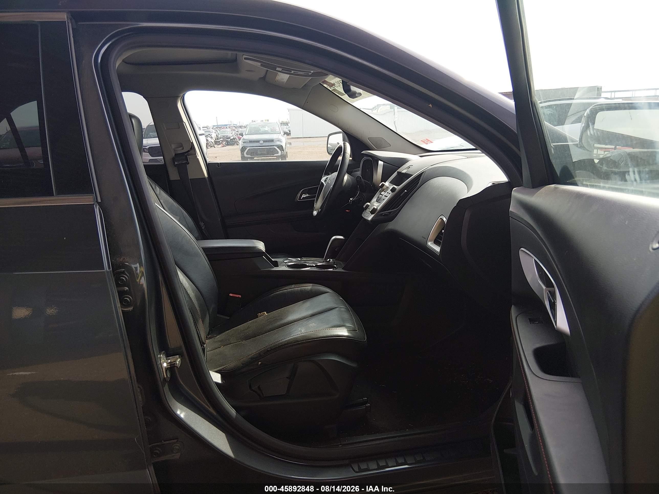 2011 Chevrolet Equinox 2lt Gray vin: 2GNALPEC2B1200061