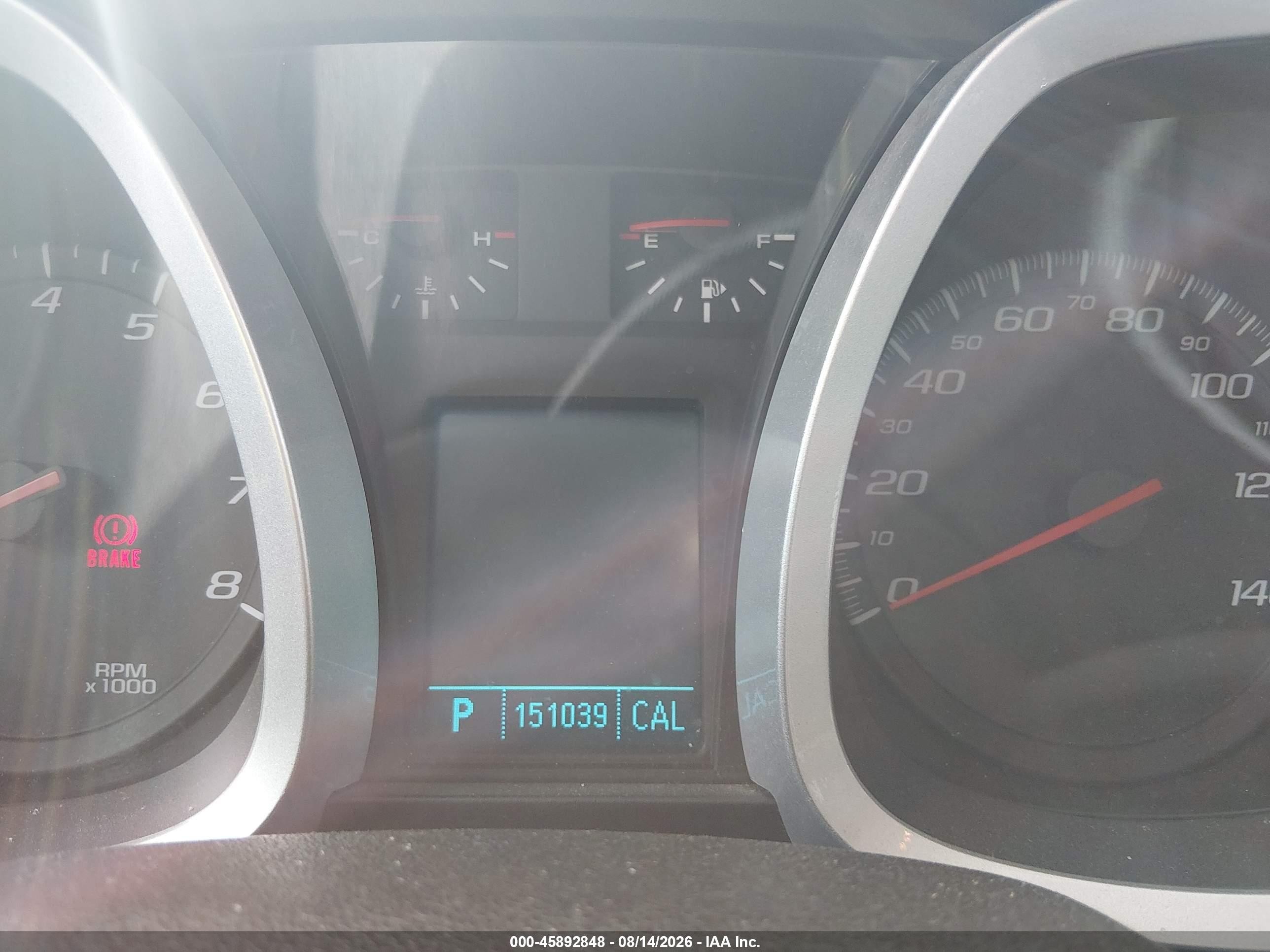 2011 Chevrolet Equinox 2lt Gray vin: 2GNALPEC2B1200061