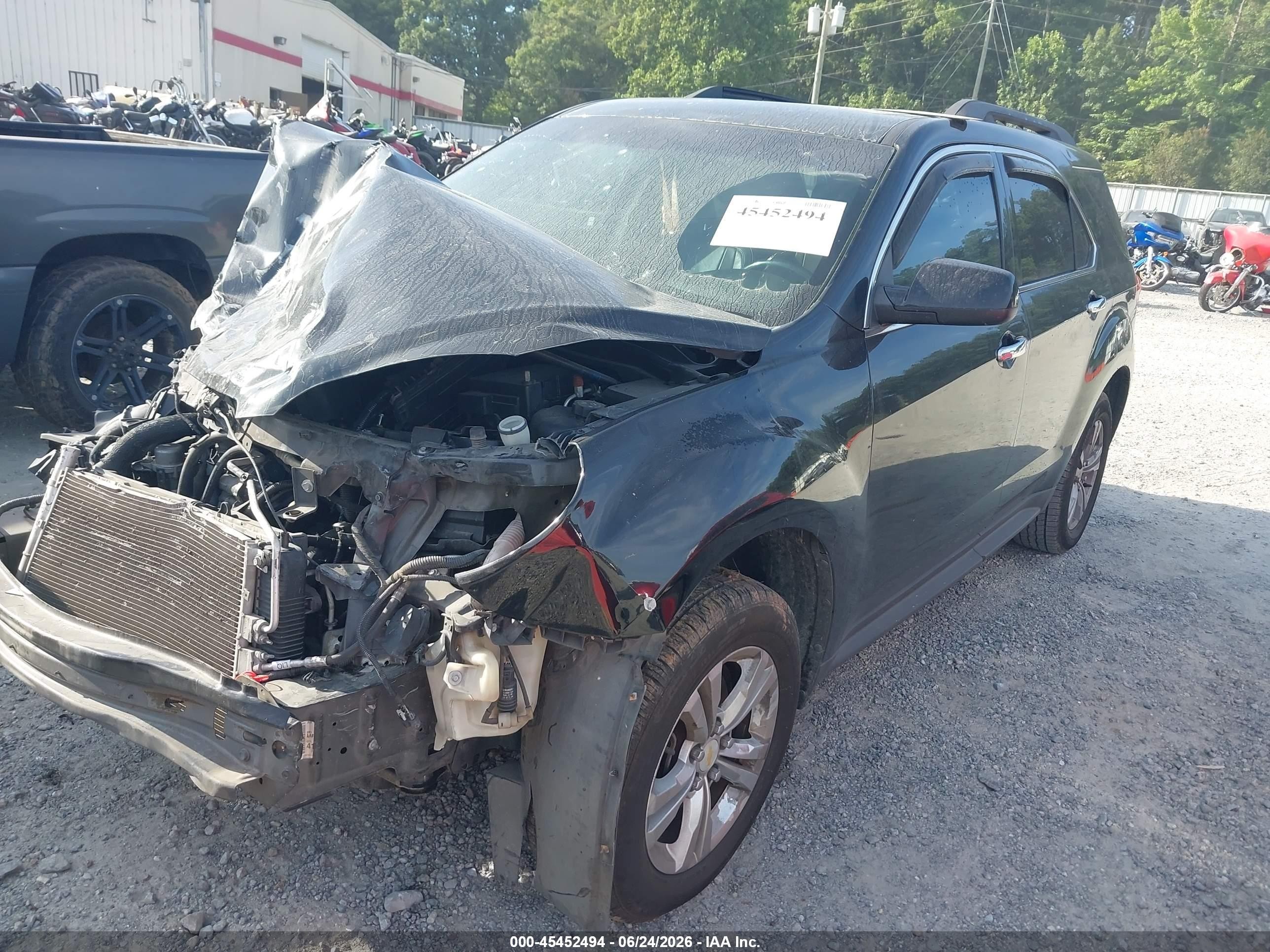 2011 Chevrolet Equinox Lt W/2lt Black vin: 2GNALPEC2B1297648