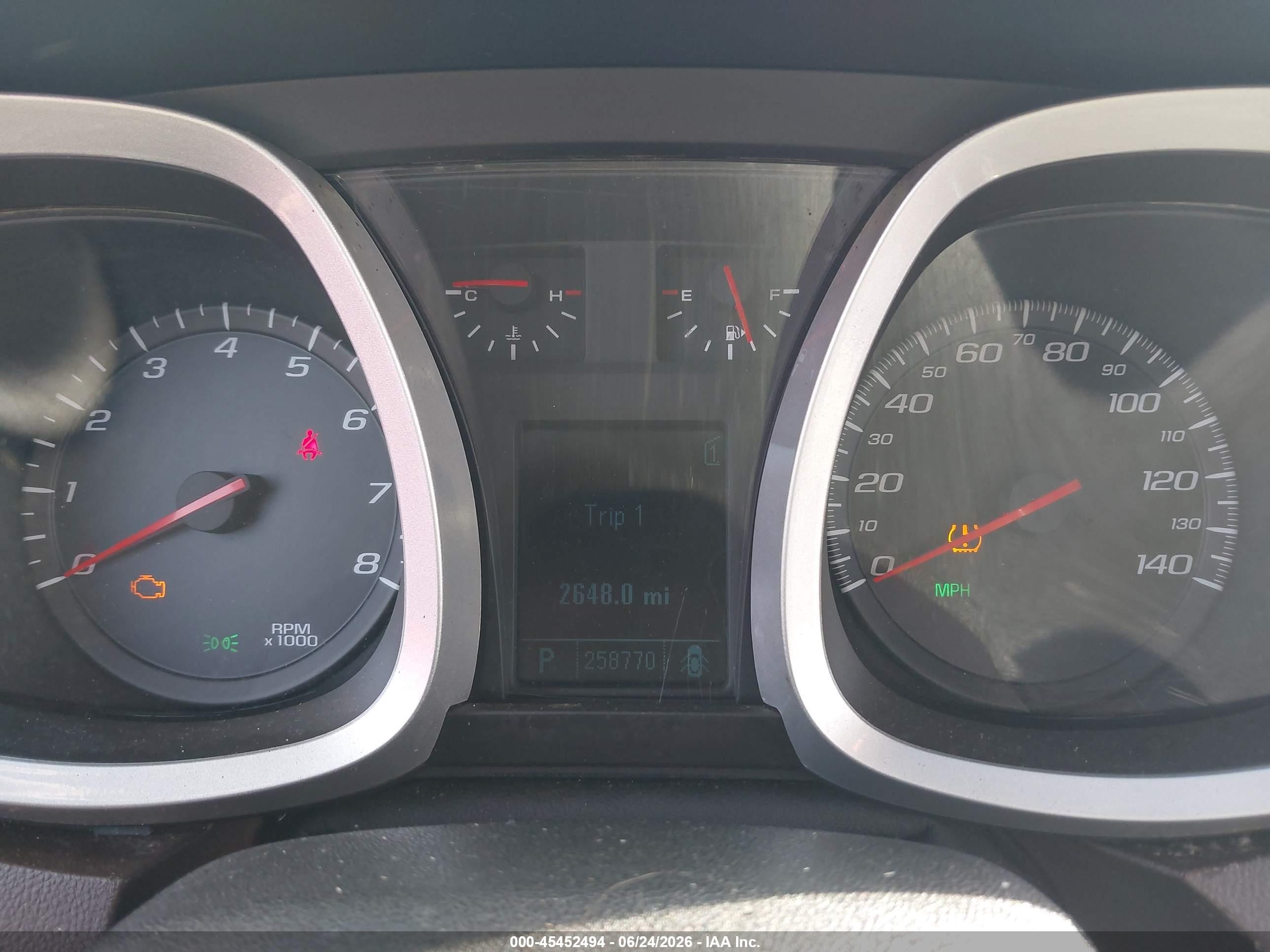2011 Chevrolet Equinox Lt W/2lt Black vin: 2GNALPEC2B1297648