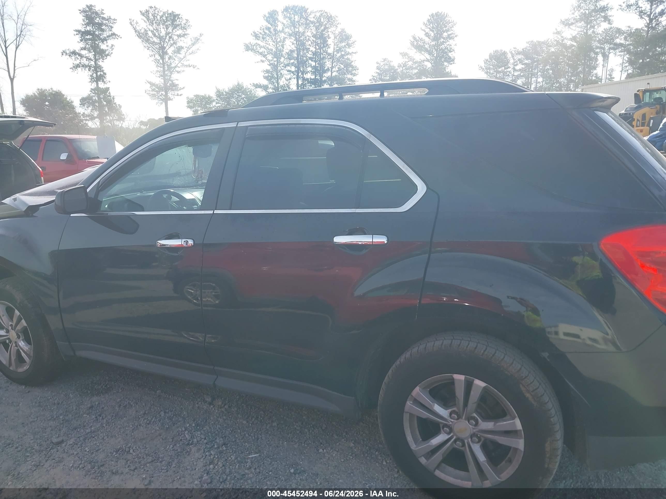 2011 Chevrolet Equinox Lt W/2lt Black vin: 2GNALPEC2B1297648