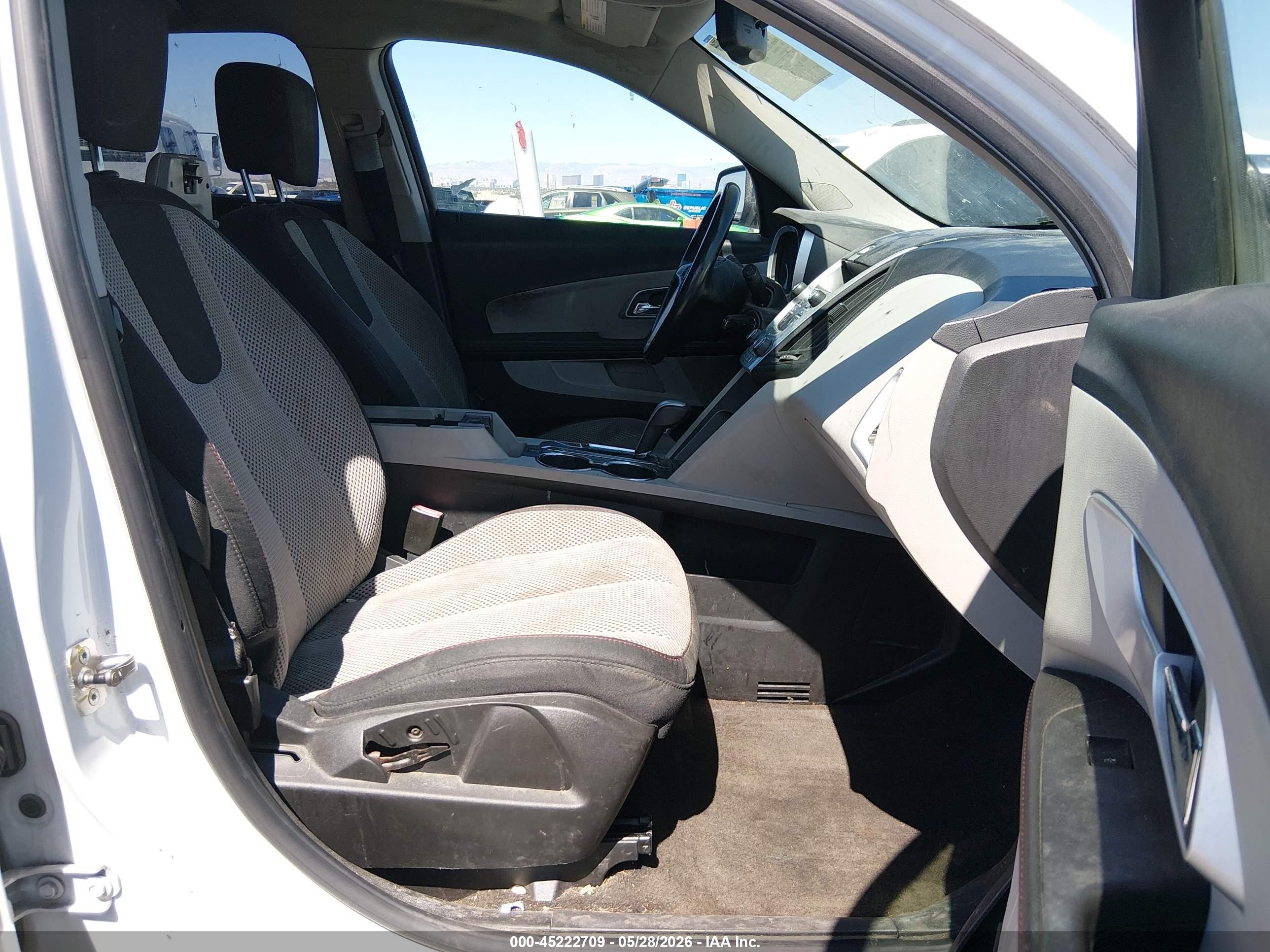 2011 Chevrolet Equinox 2lt White vin: 2GNALPEC2B1300757
