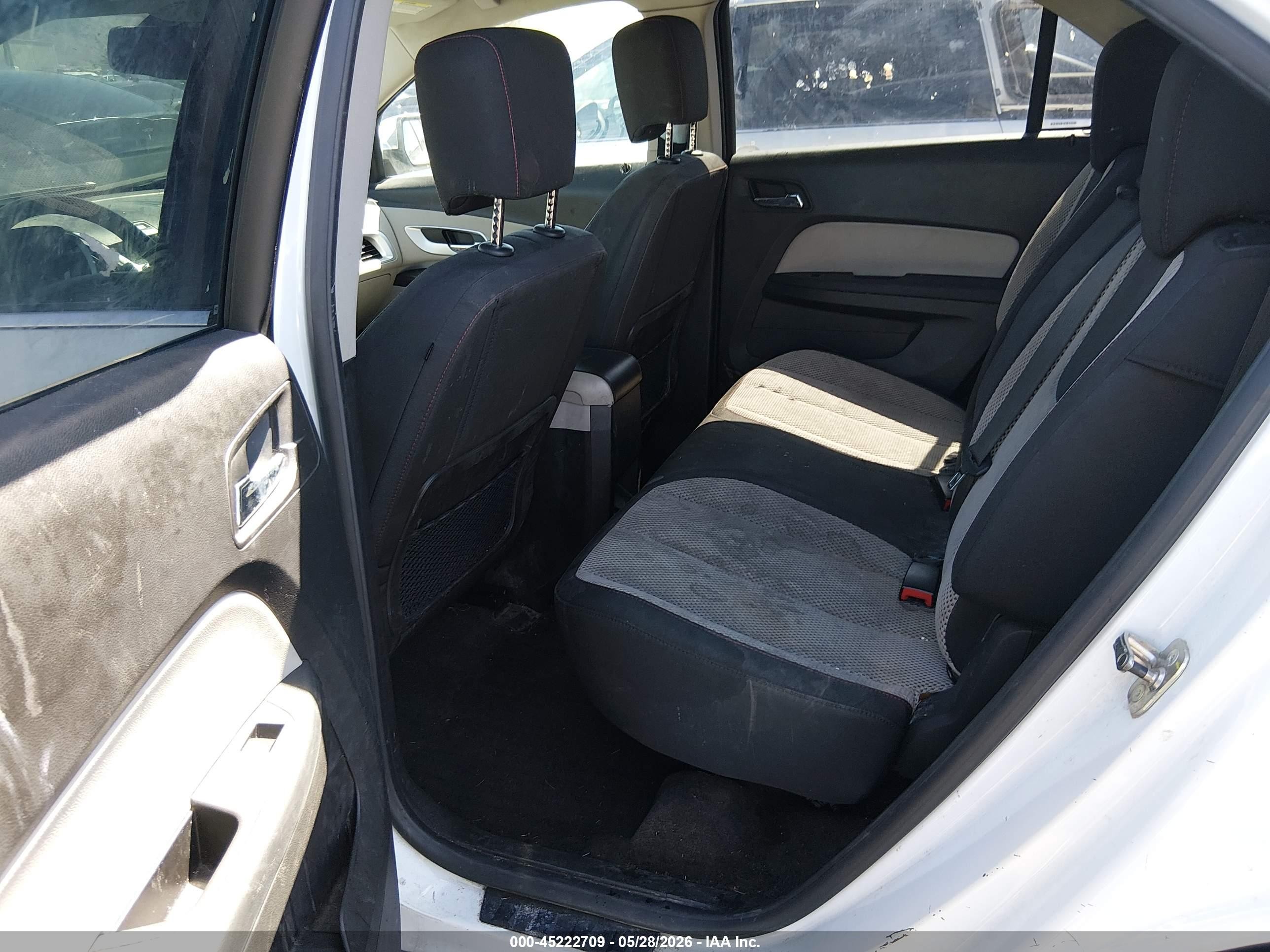 2011 Chevrolet Equinox 2lt White vin: 2GNALPEC2B1300757