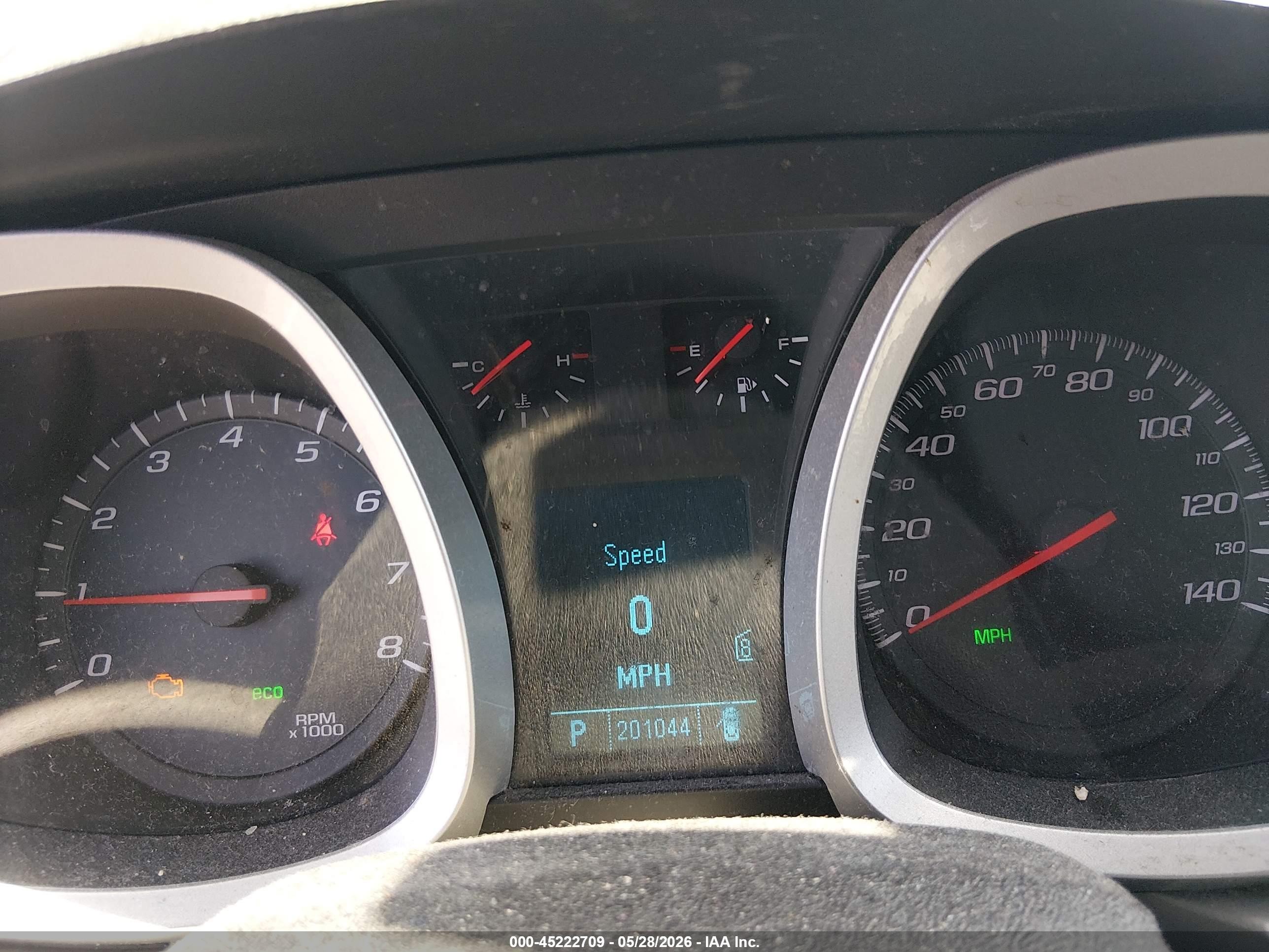 2011 Chevrolet Equinox 2lt White vin: 2GNALPEC2B1300757