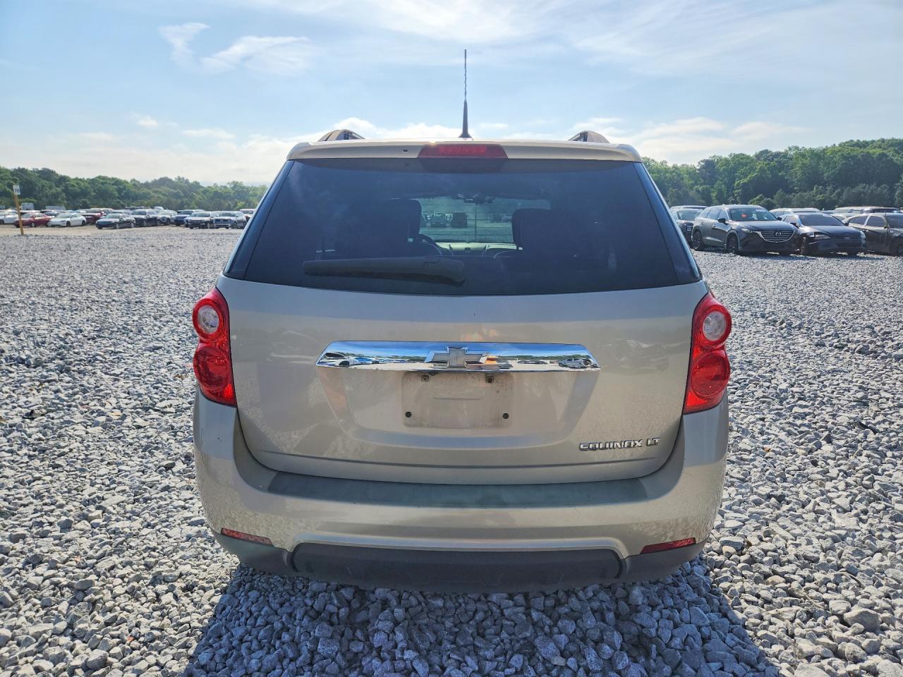 2011 Chevrolet Equinox Lt Beige vin: 2GNALPEC3B1158581