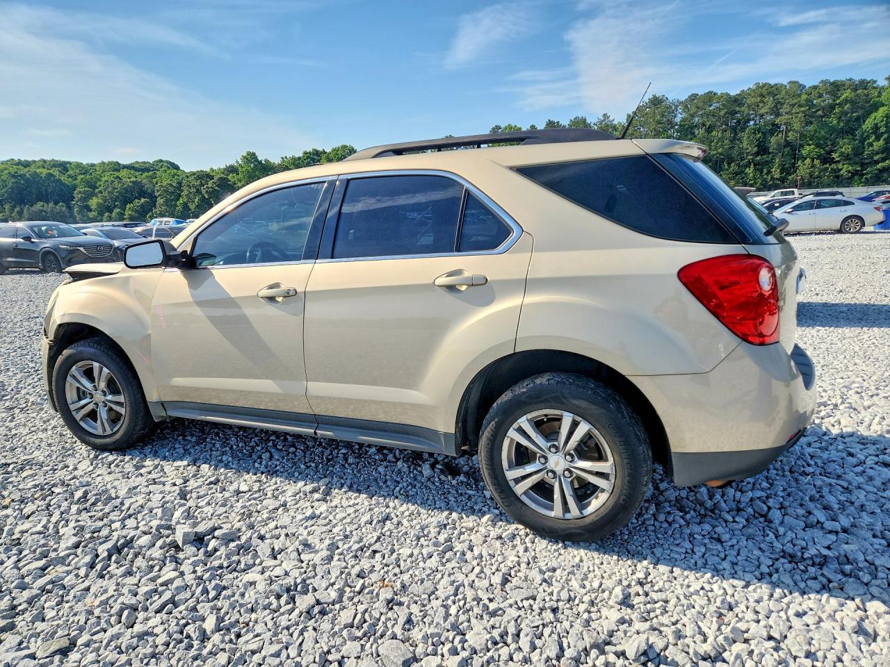 2011 Chevrolet Equinox Lt Beige vin: 2GNALPEC3B1158581
