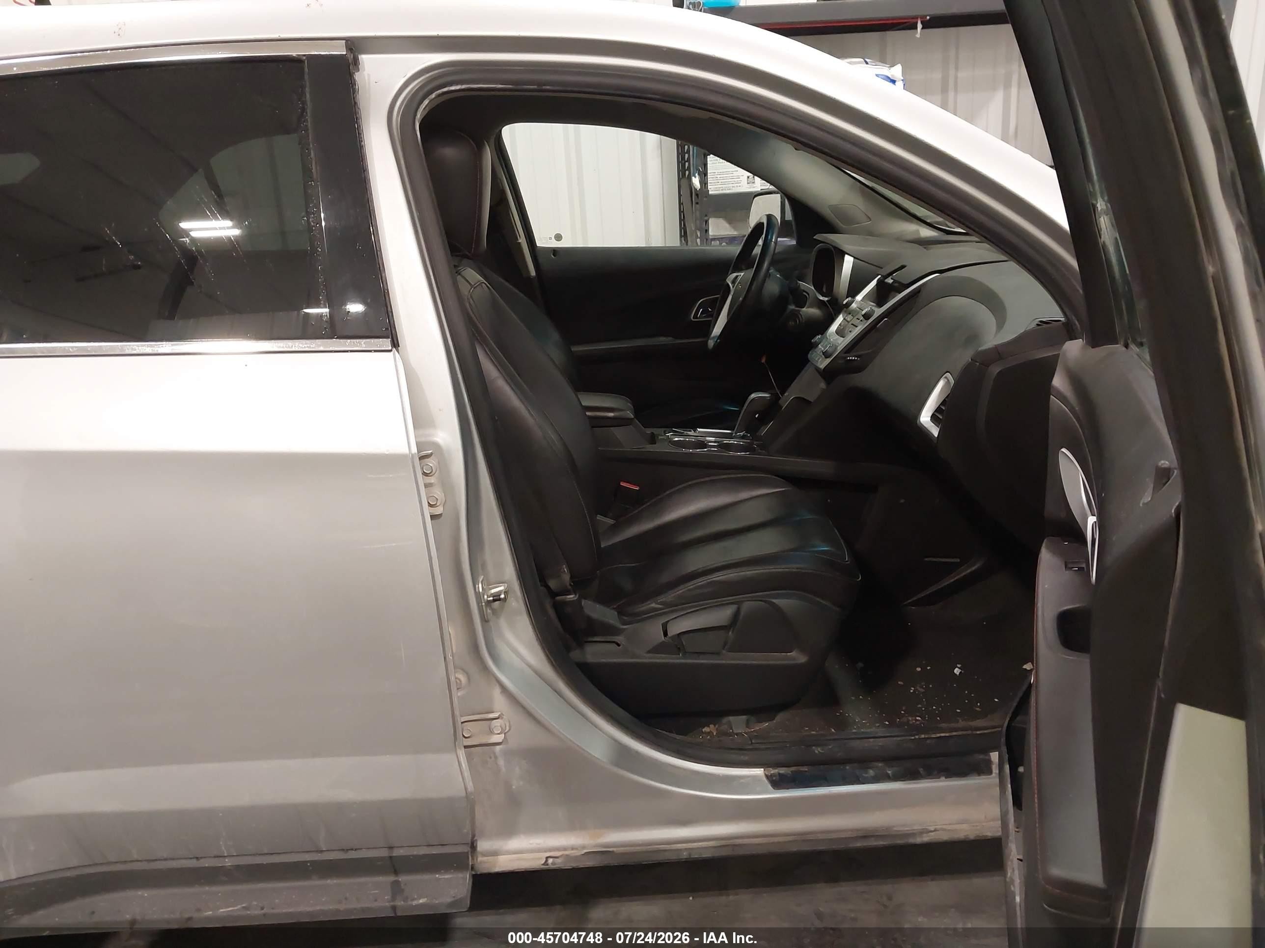 2011 Chevrolet Equinox Lt W/2lt Серебряный vin: 2GNALPEC3B1172772