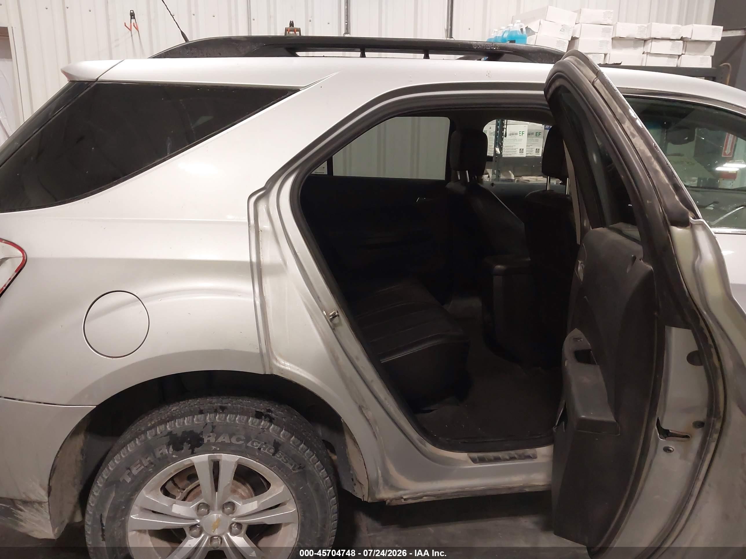 2011 Chevrolet Equinox Lt W/2lt Серебряный vin: 2GNALPEC3B1172772