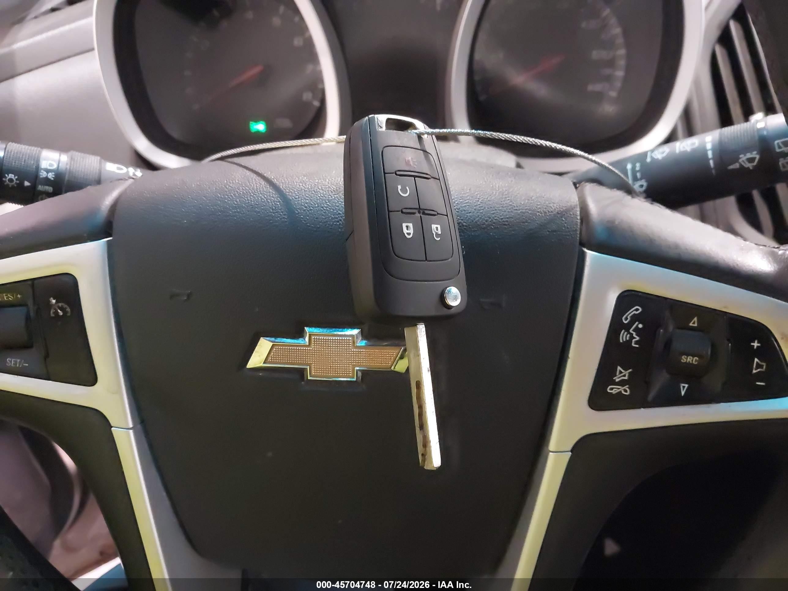 2011 Chevrolet Equinox Lt W/2lt Серебряный vin: 2GNALPEC3B1172772