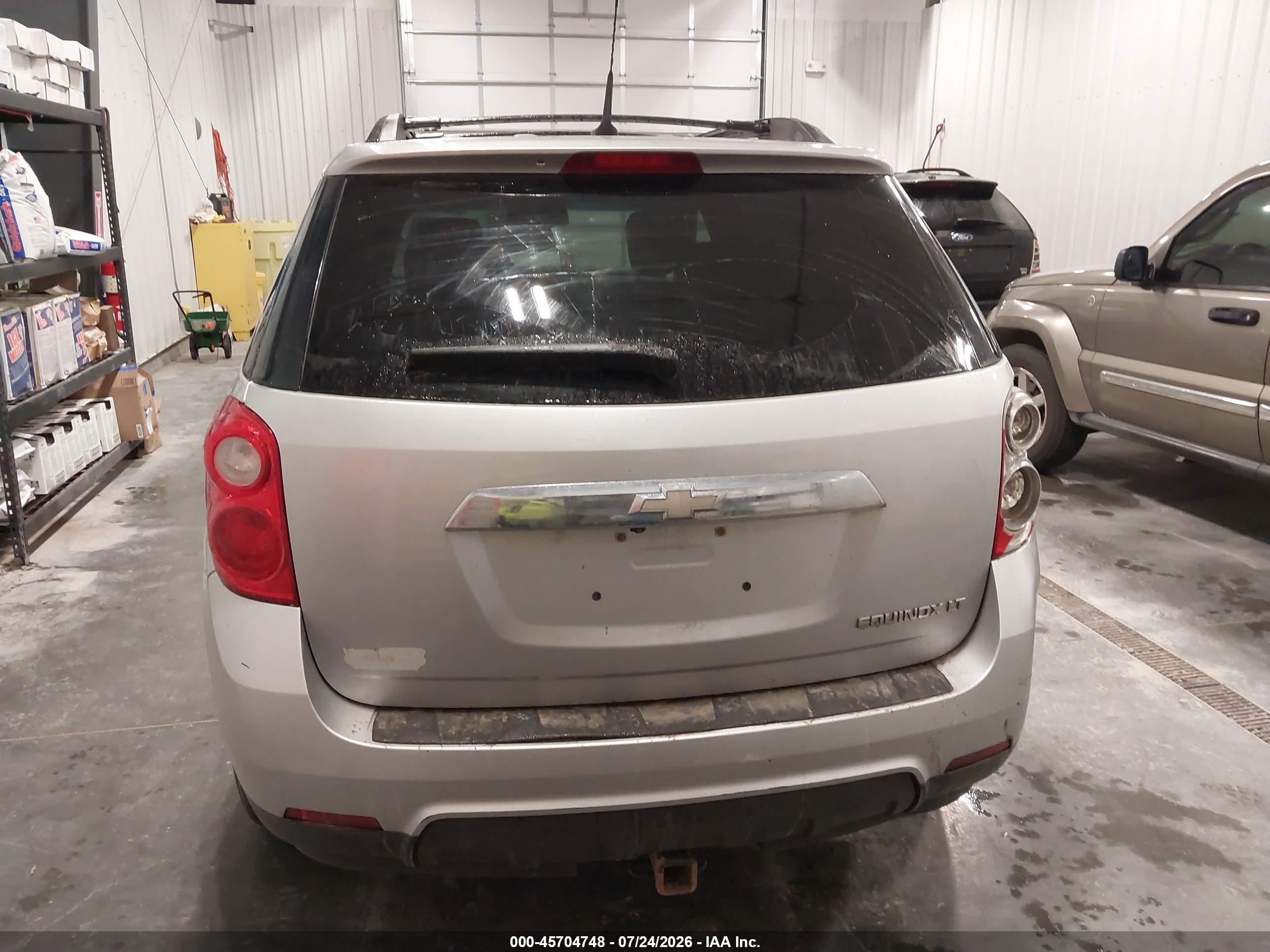 2011 Chevrolet Equinox Lt W/2lt Серебряный vin: 2GNALPEC3B1172772