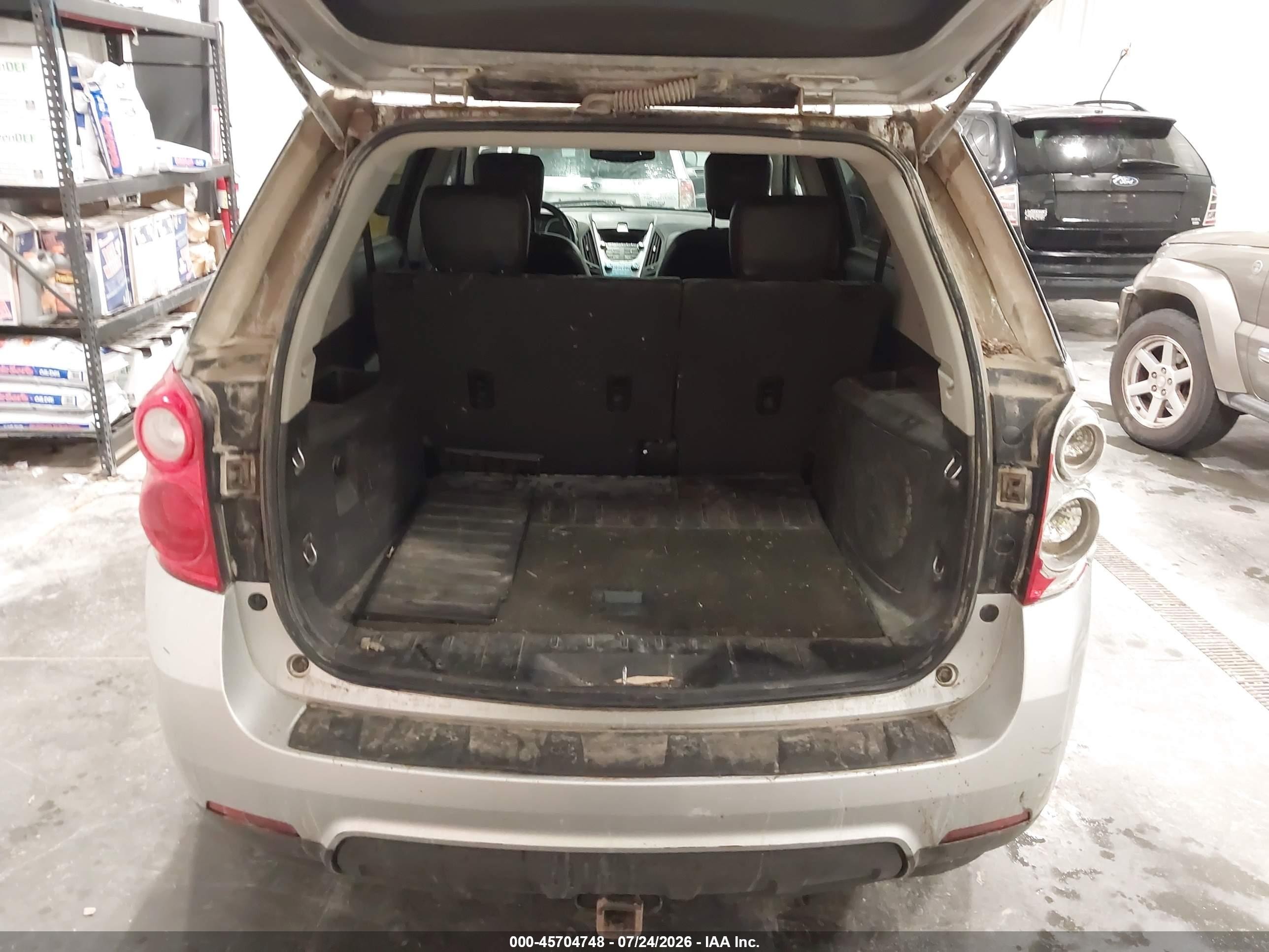 2011 Chevrolet Equinox Lt W/2lt Серебряный vin: 2GNALPEC3B1172772