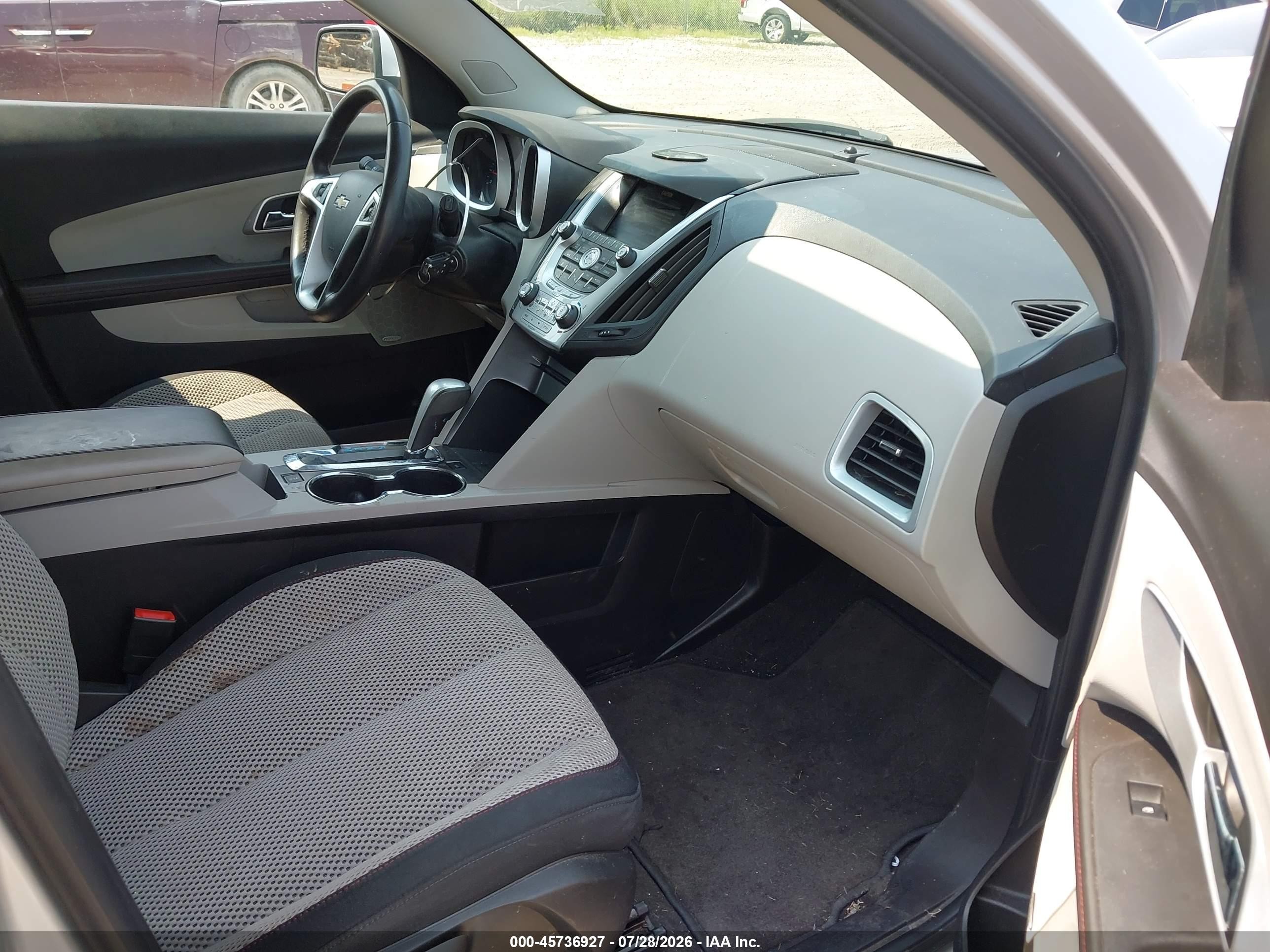 2011 Chevrolet Equinox Lt W/2lt Silver vin: 2GNALPEC4B1182629