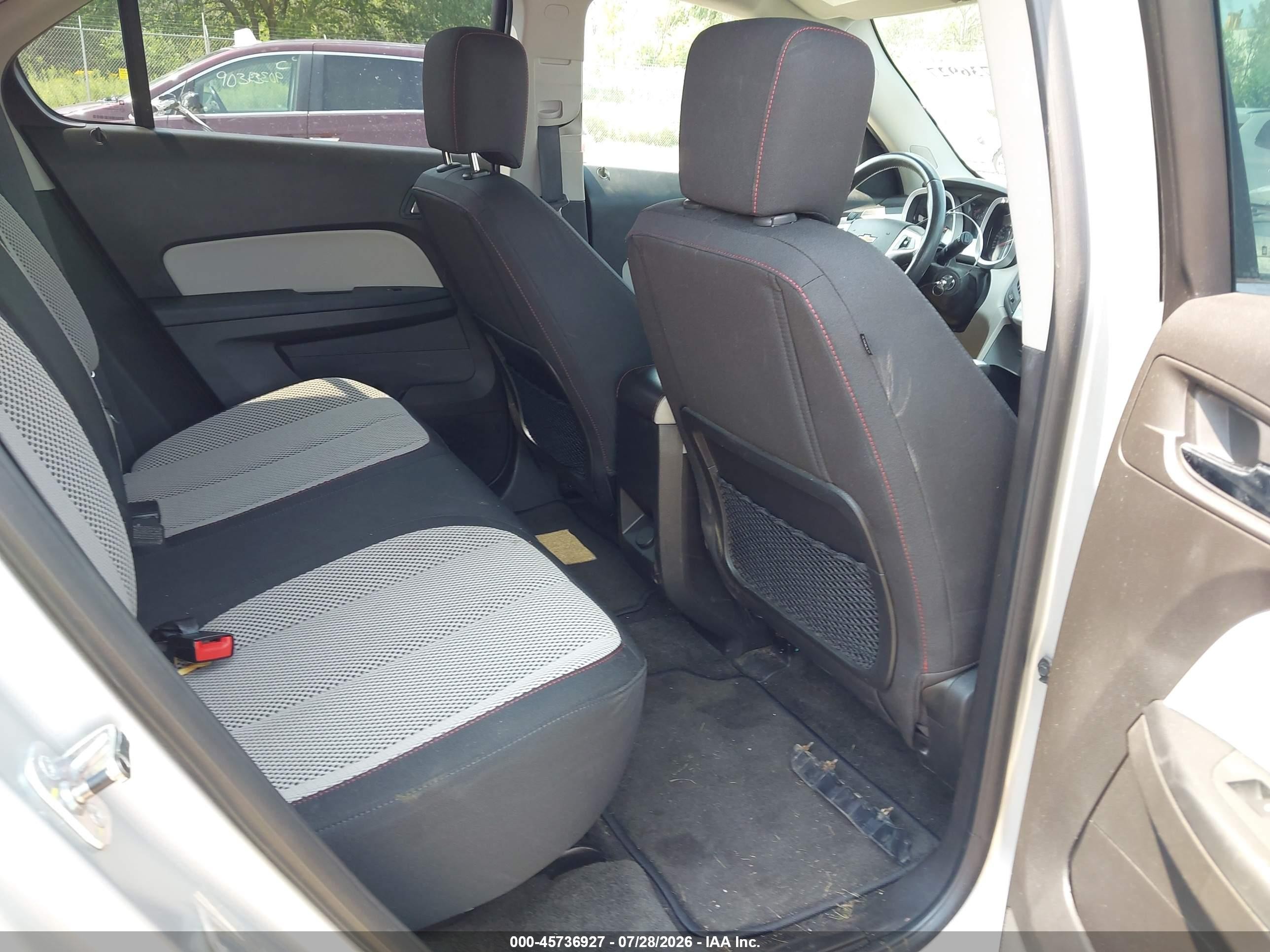 2011 Chevrolet Equinox Lt W/2lt Silver vin: 2GNALPEC4B1182629