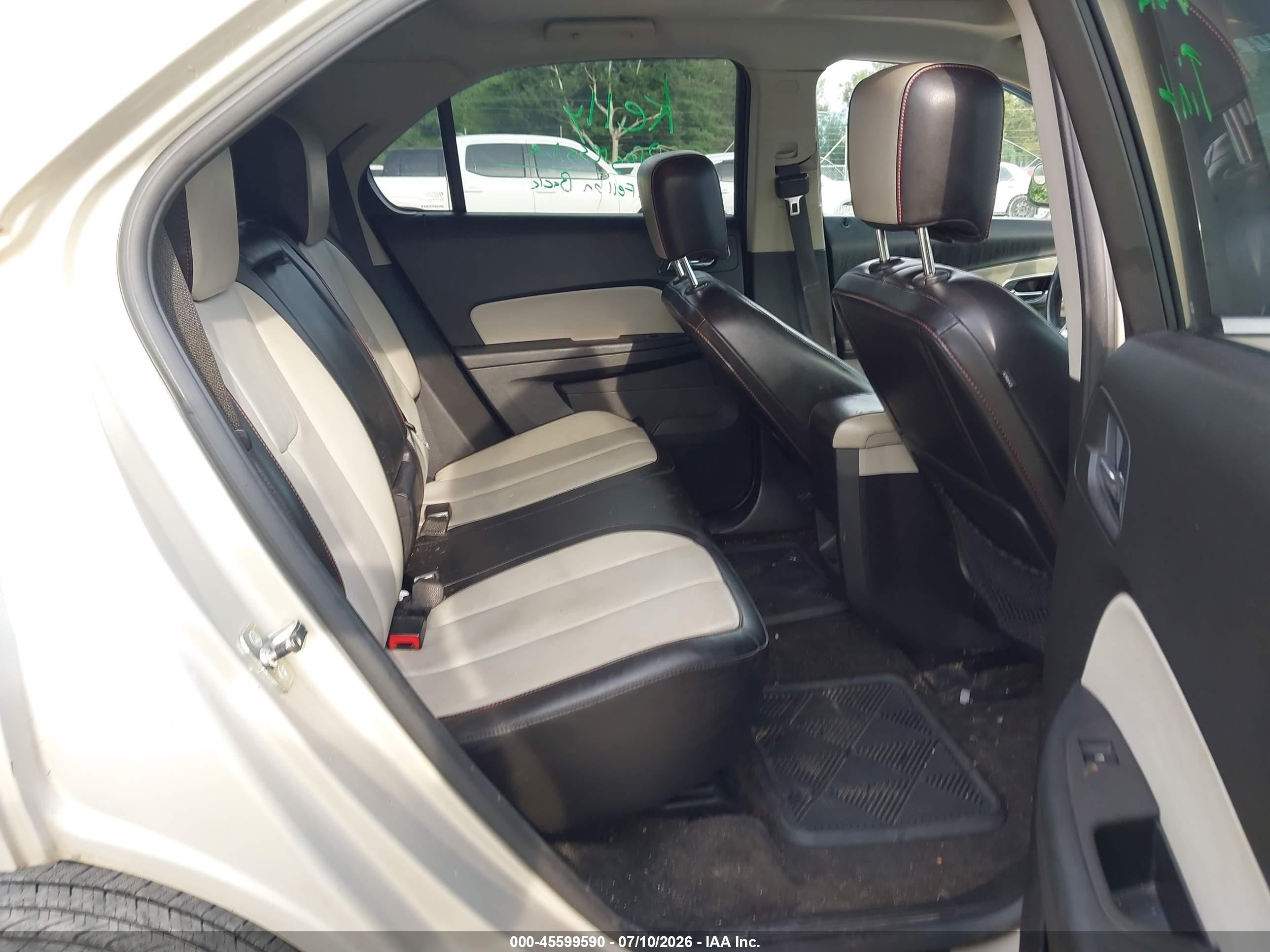 2011 Chevrolet Equinox Lt W/2lt Золотой vin: 2GNALPEC4B1312568