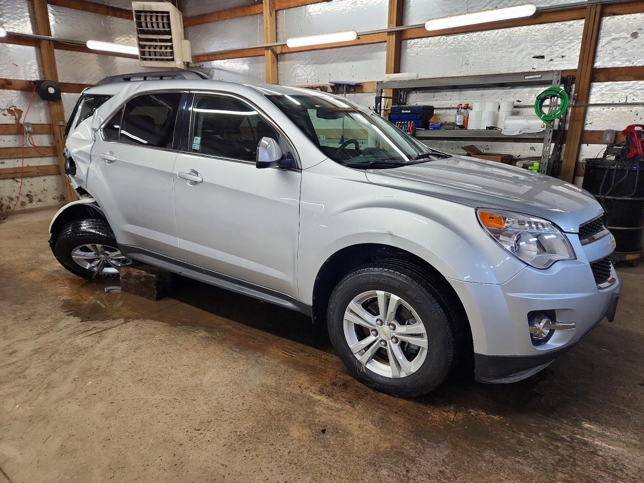 2011 Chevrolet Equinox Lt Silver vin: 2GNALPEC5B1177150