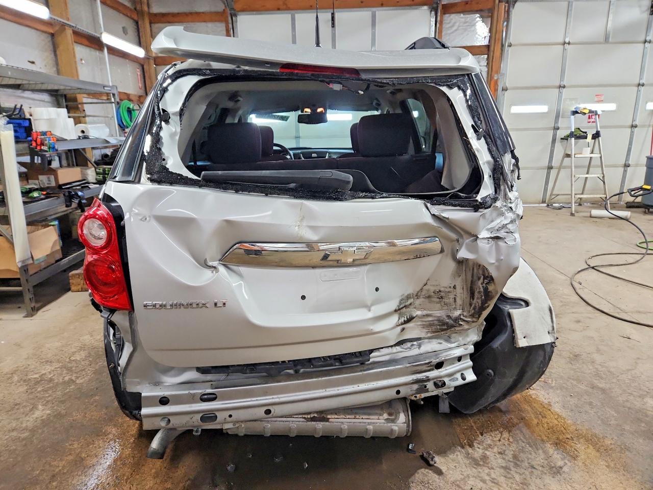 2011 Chevrolet Equinox Lt Silver vin: 2GNALPEC5B1177150