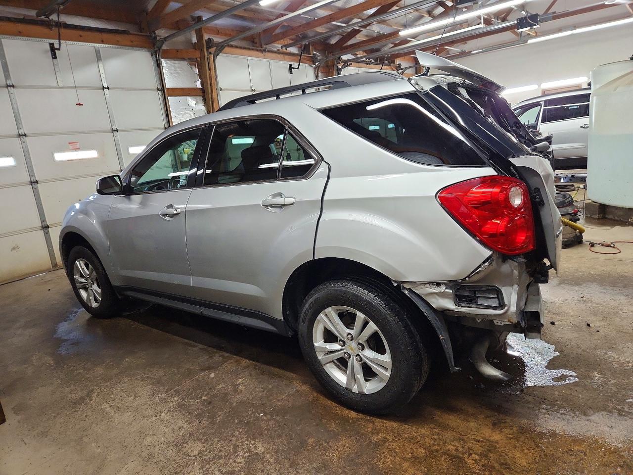 2011 Chevrolet Equinox Lt Silver vin: 2GNALPEC5B1177150