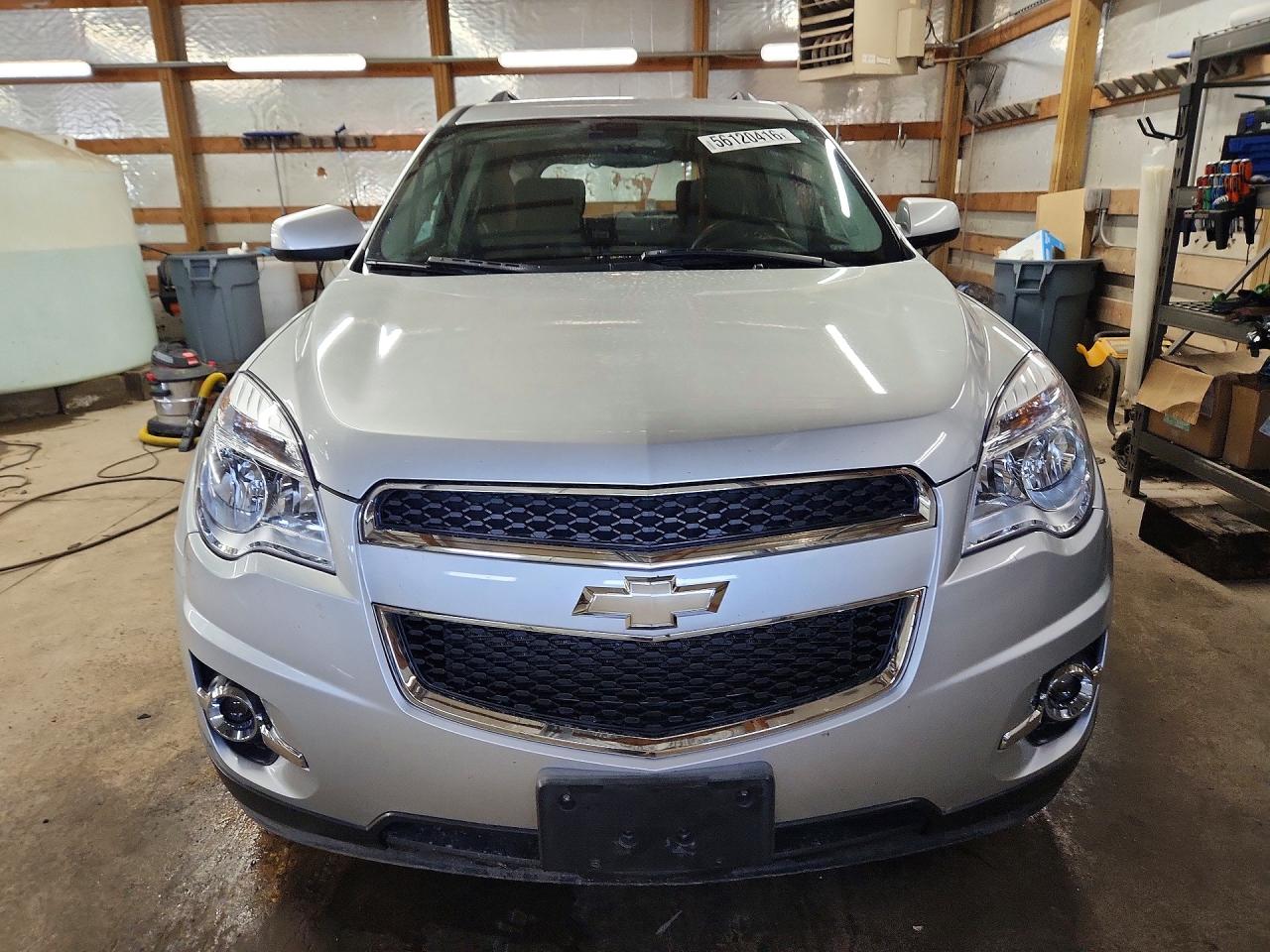2011 Chevrolet Equinox Lt Silver vin: 2GNALPEC5B1177150