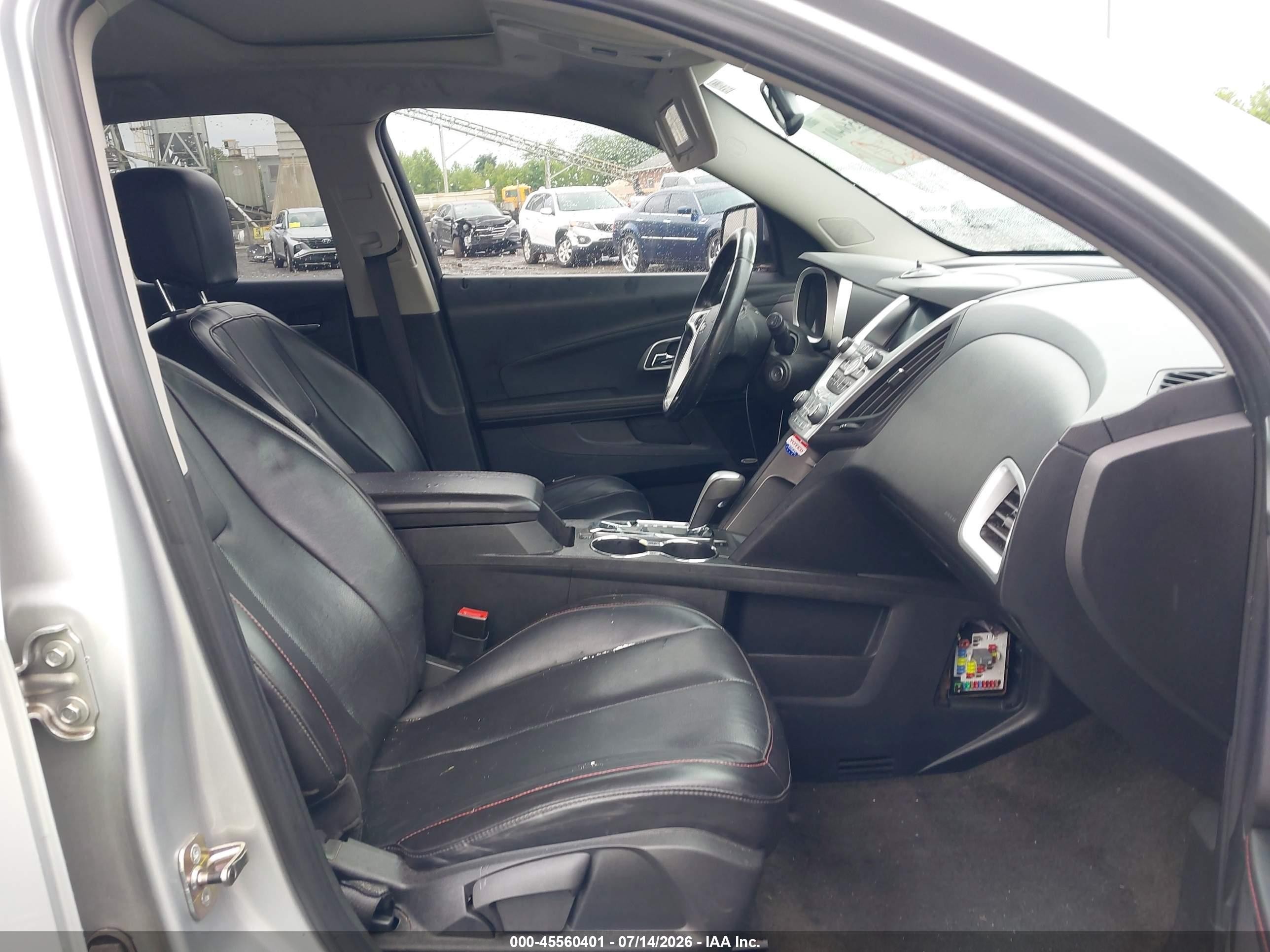 2011 Chevrolet Equinox Lt W/2lt Silver vin: 2GNALPEC9B1264050