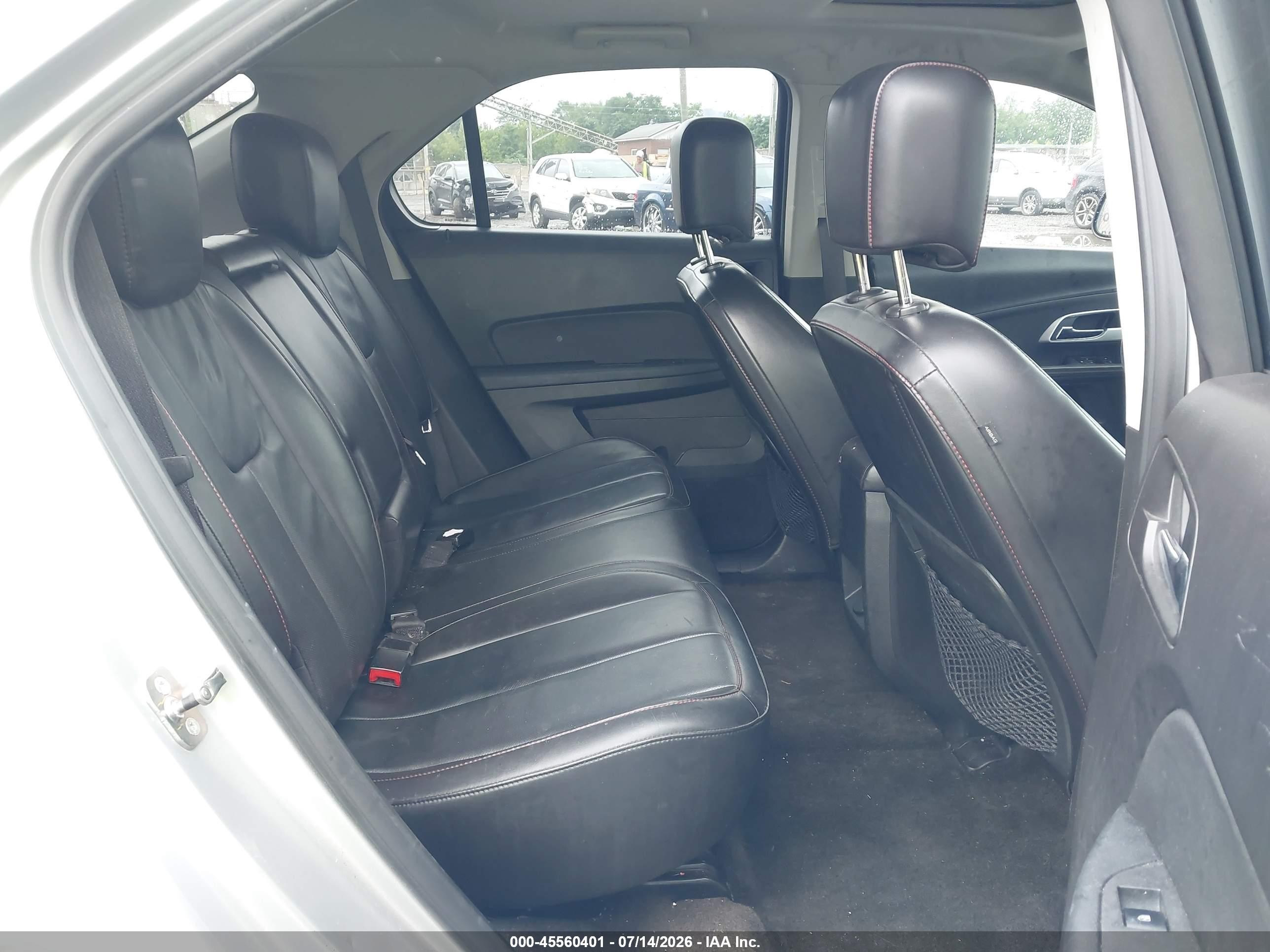 2011 Chevrolet Equinox Lt W/2lt Silver vin: 2GNALPEC9B1264050