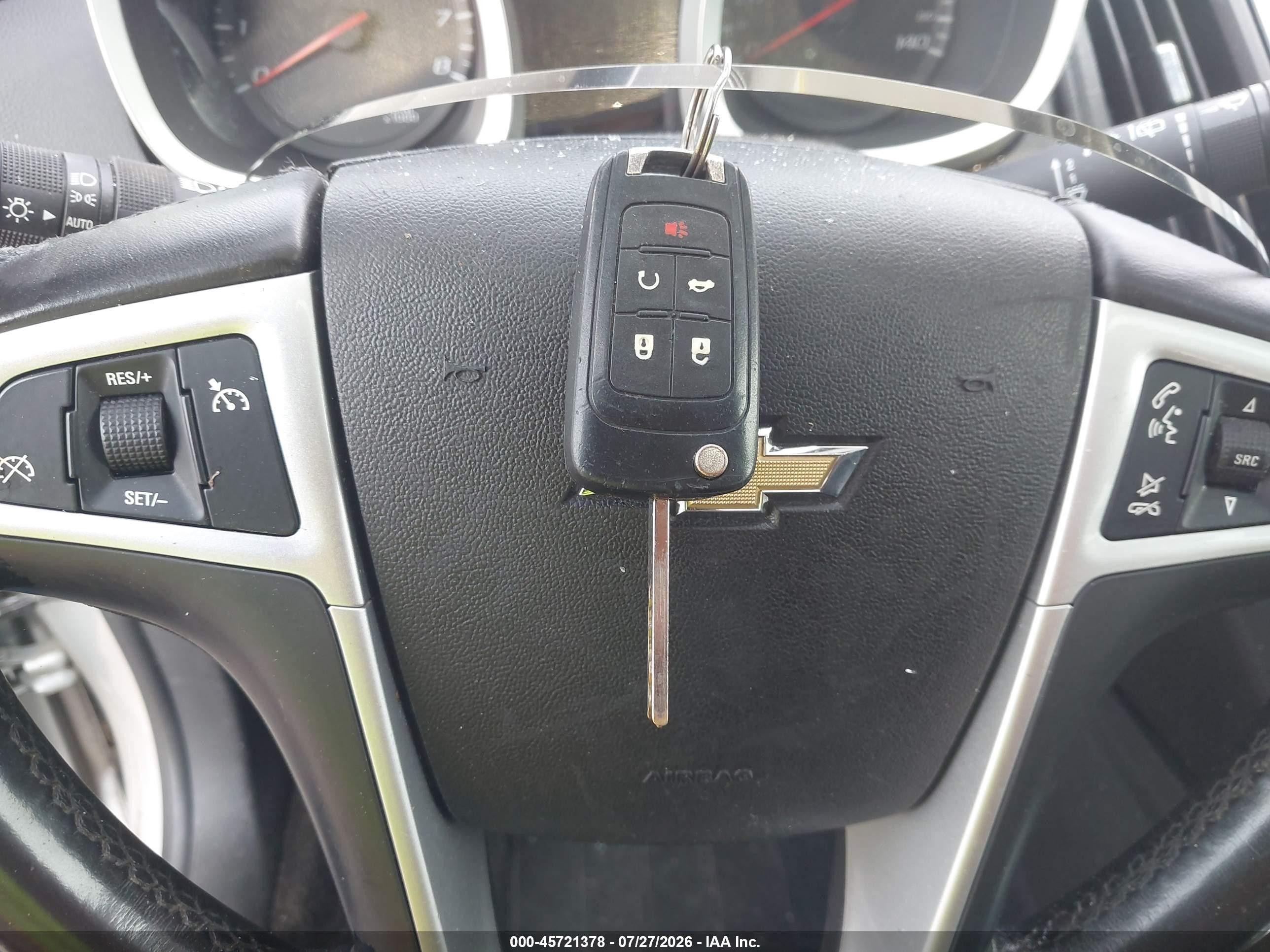2011 Chevrolet Equinox Lt W/2lt Silver vin: 2GNALPEC9B1275632
