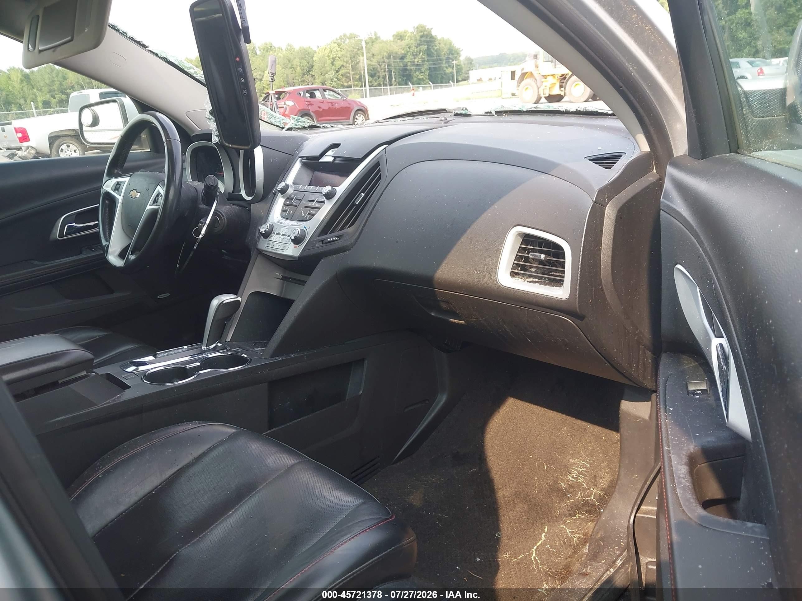 2011 Chevrolet Equinox Lt W/2lt Silver vin: 2GNALPEC9B1275632