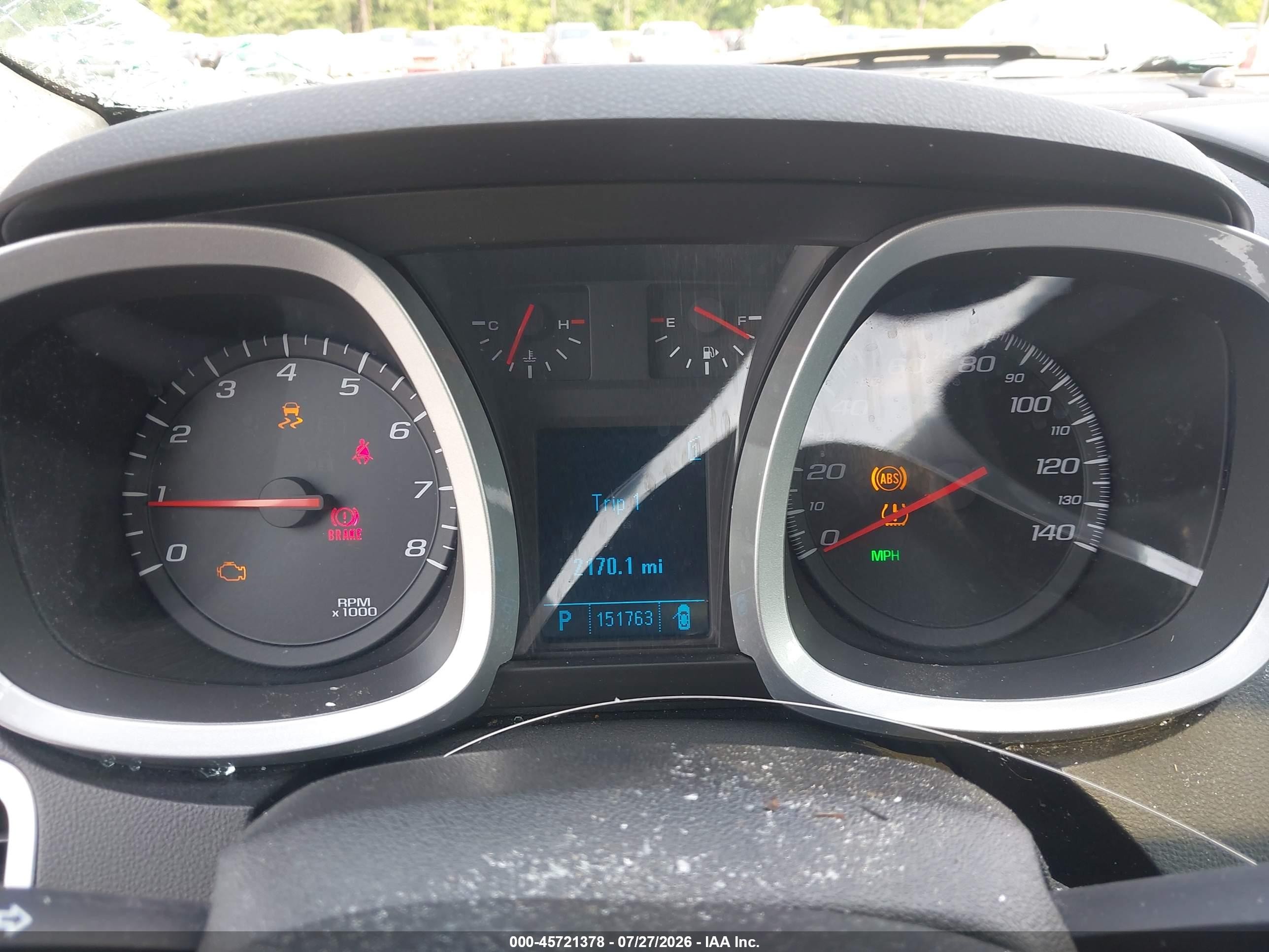 2011 Chevrolet Equinox Lt W/2lt Silver vin: 2GNALPEC9B1275632