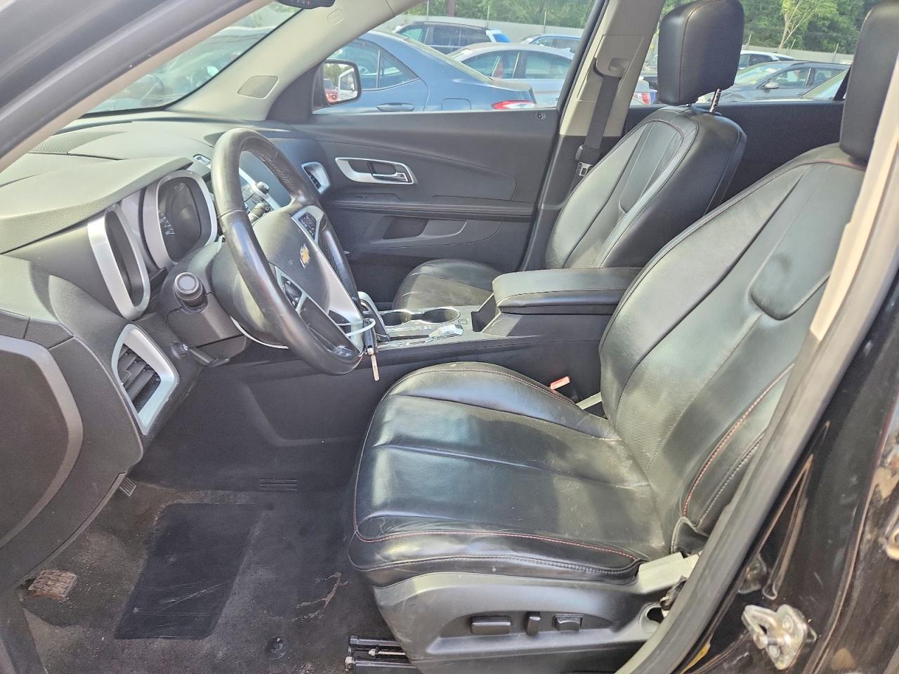 2011 Chevrolet Equinox Lt Black vin: 2GNALPECXB1207551